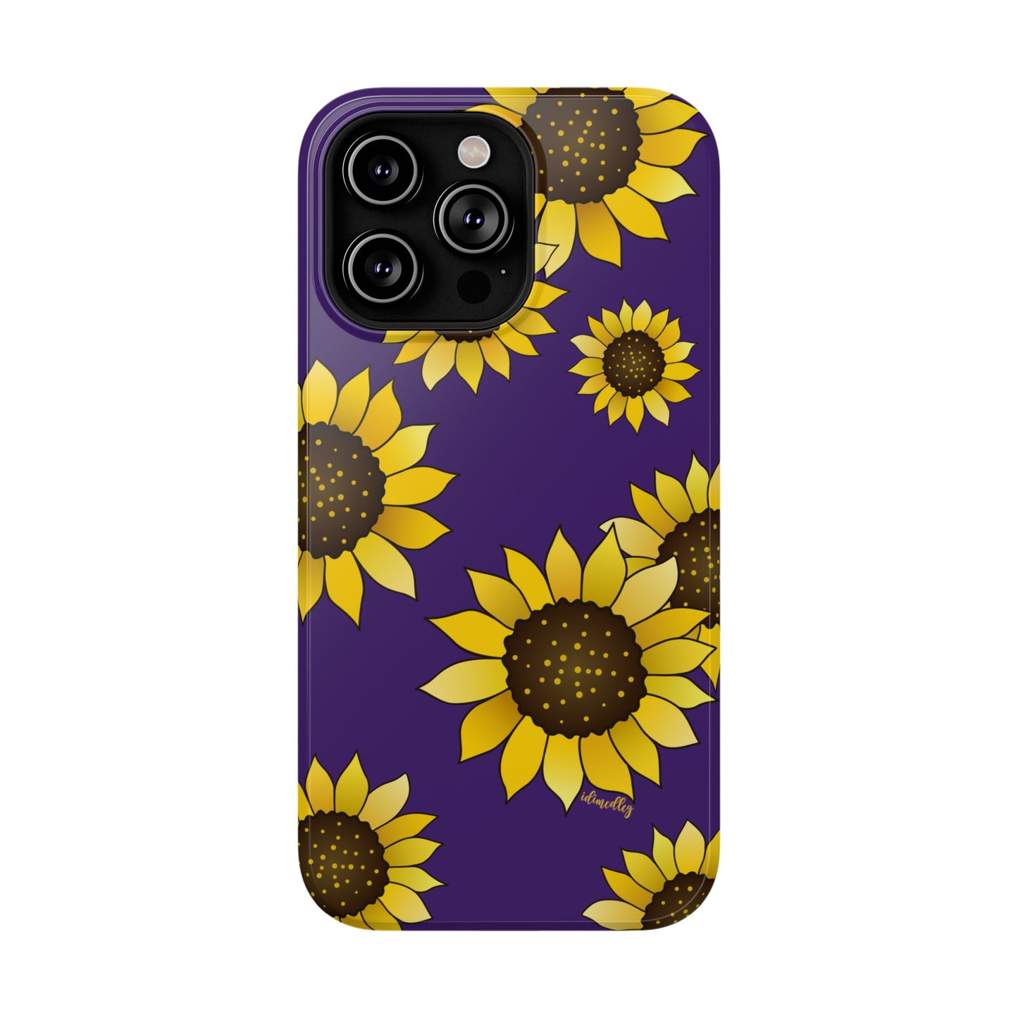 Sunflowers (Purple)