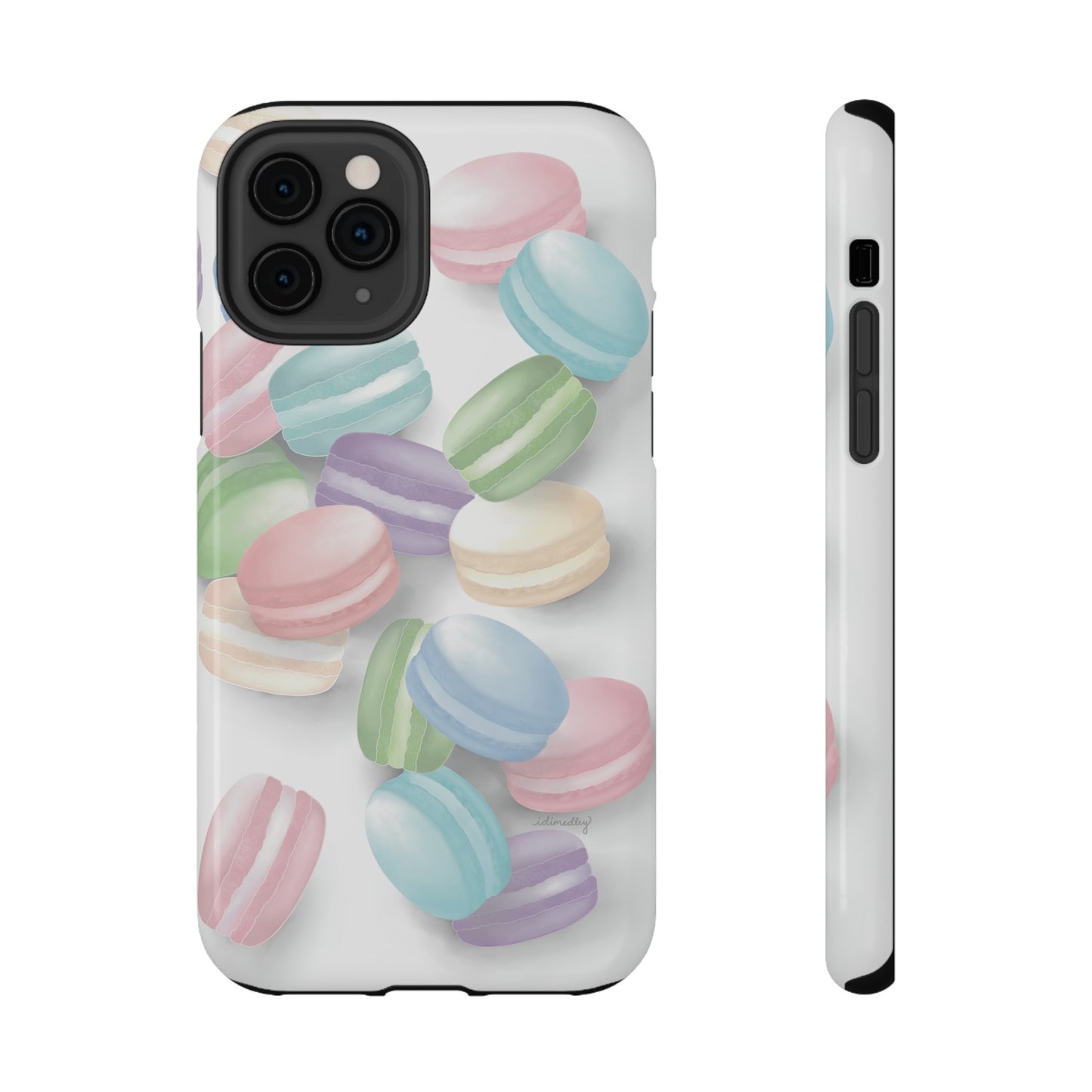 Macaron Rainbows (White)