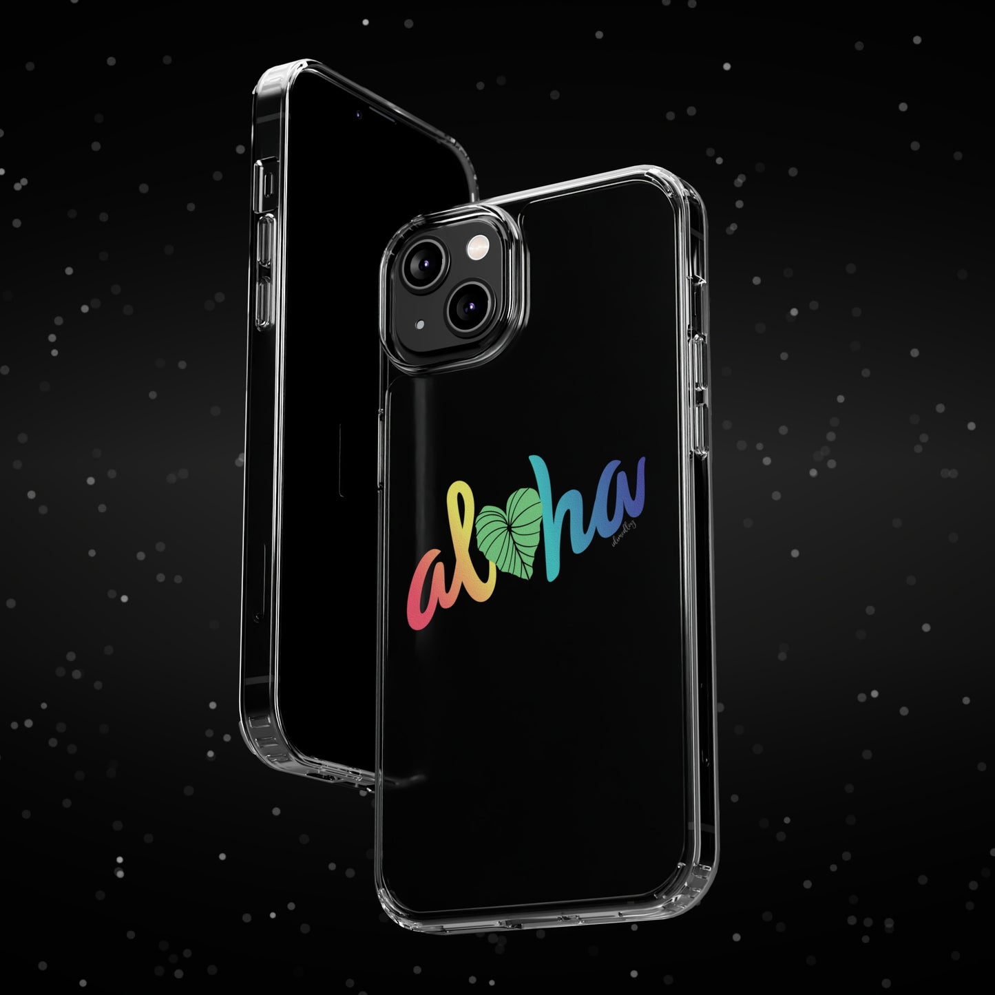 Aloha Kalo CLEAR Case