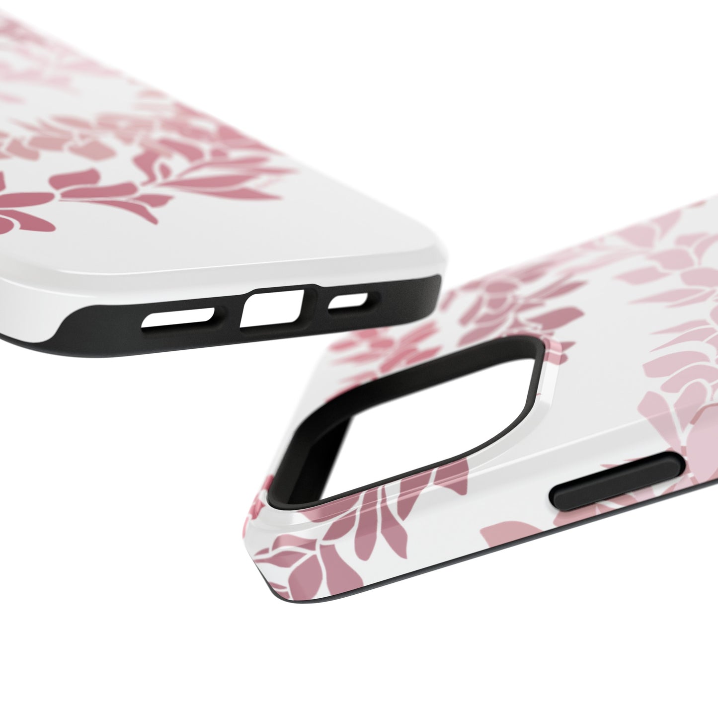 Plumeria Leis in Color Me Pinks (White)