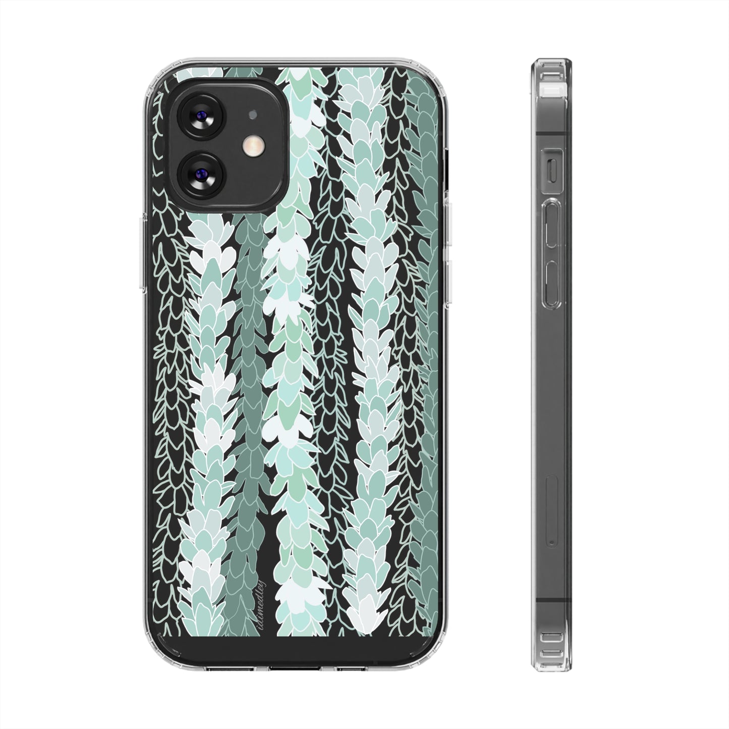 Pakalana Stringing Green CLEAR Case