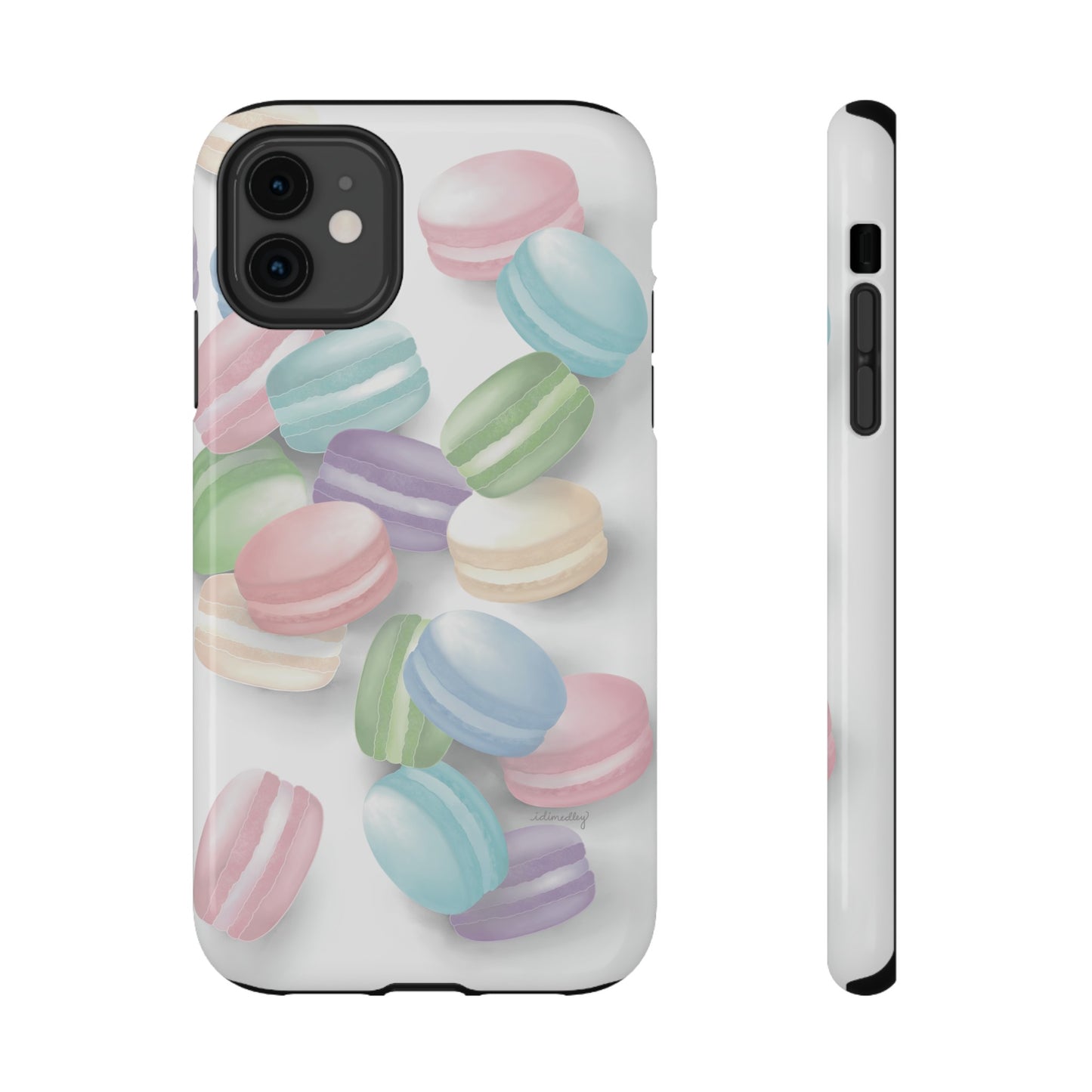 Macaron Rainbows (White)