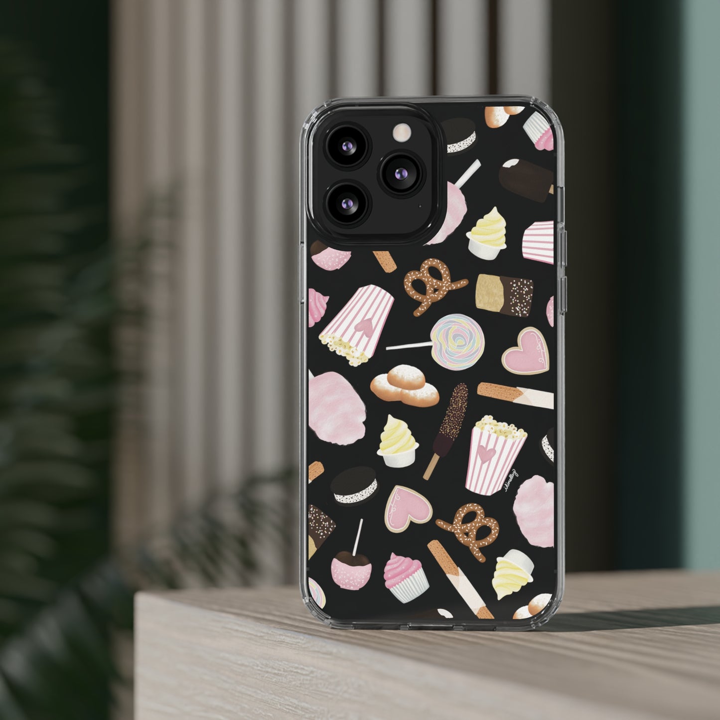 Happiest Park Snacks CLEAR Case