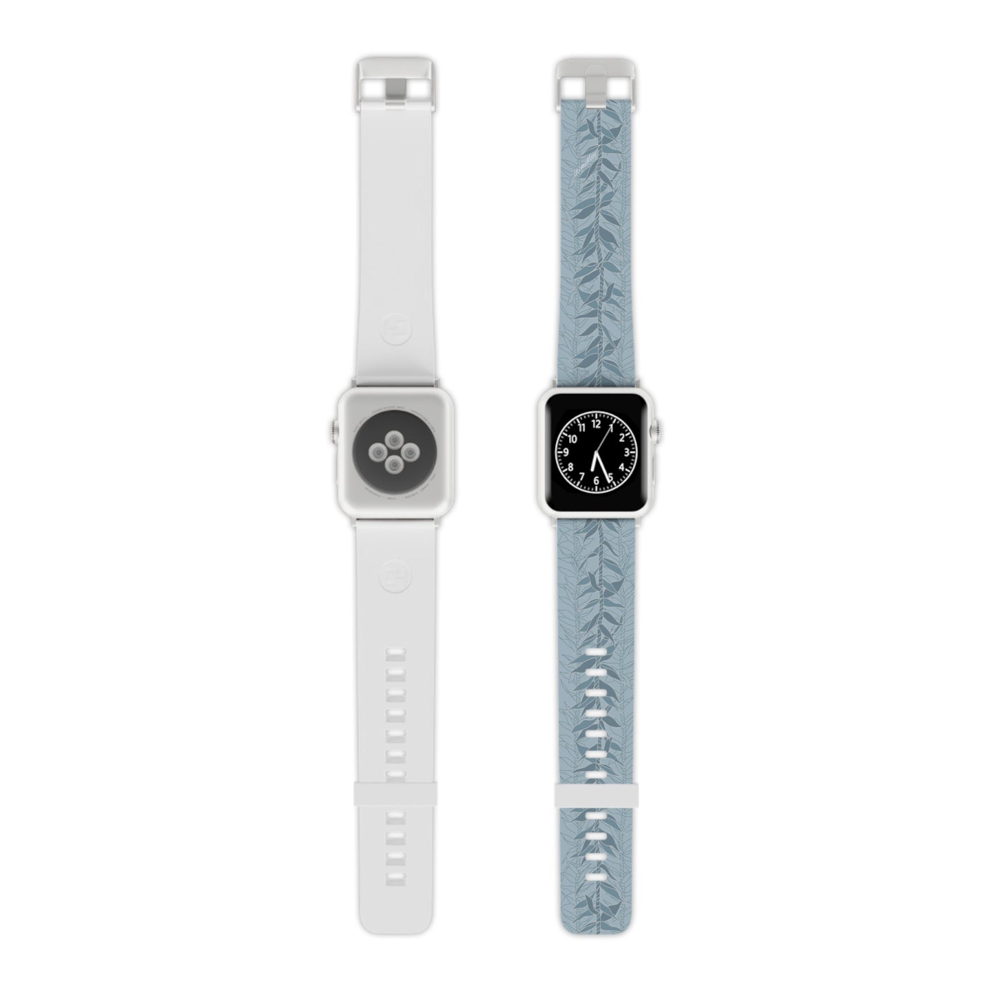 Watch Band for Apple Watch- Ti Leaf Lucky Leis (Steel Blue)