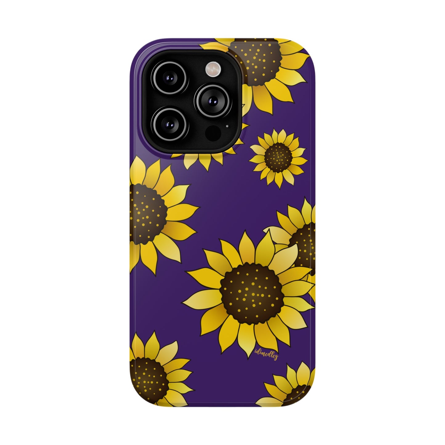 Sunflowers (Purple)