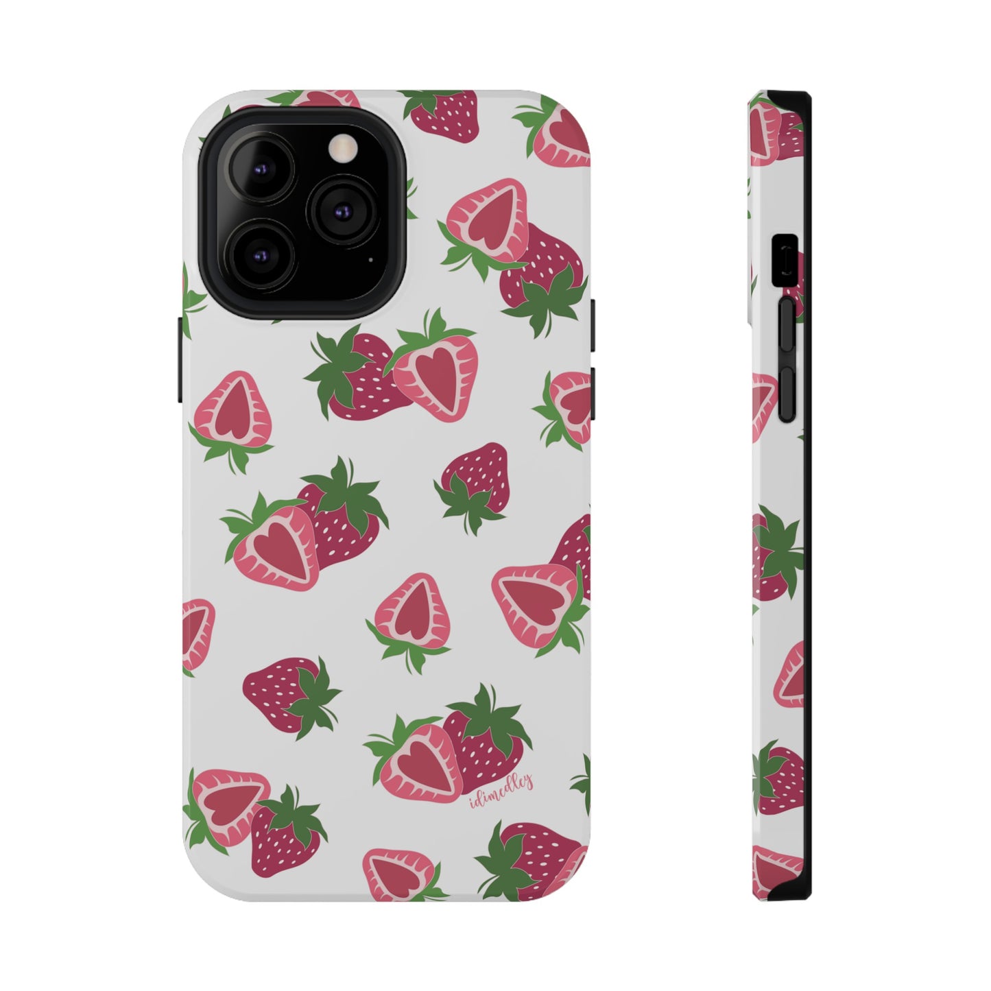 Strawberries (White)