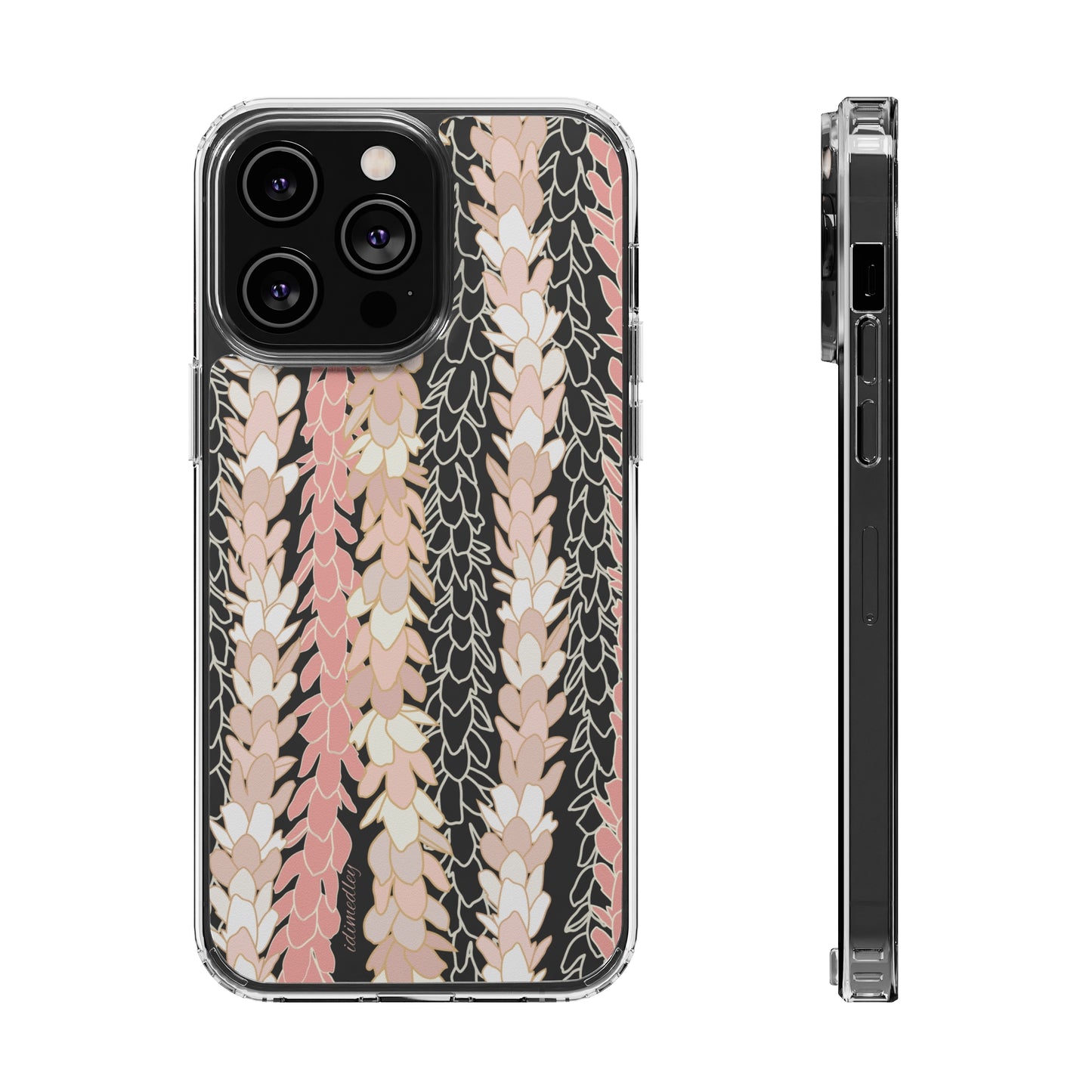 Pakalana Stringing Peach CLEAR Case