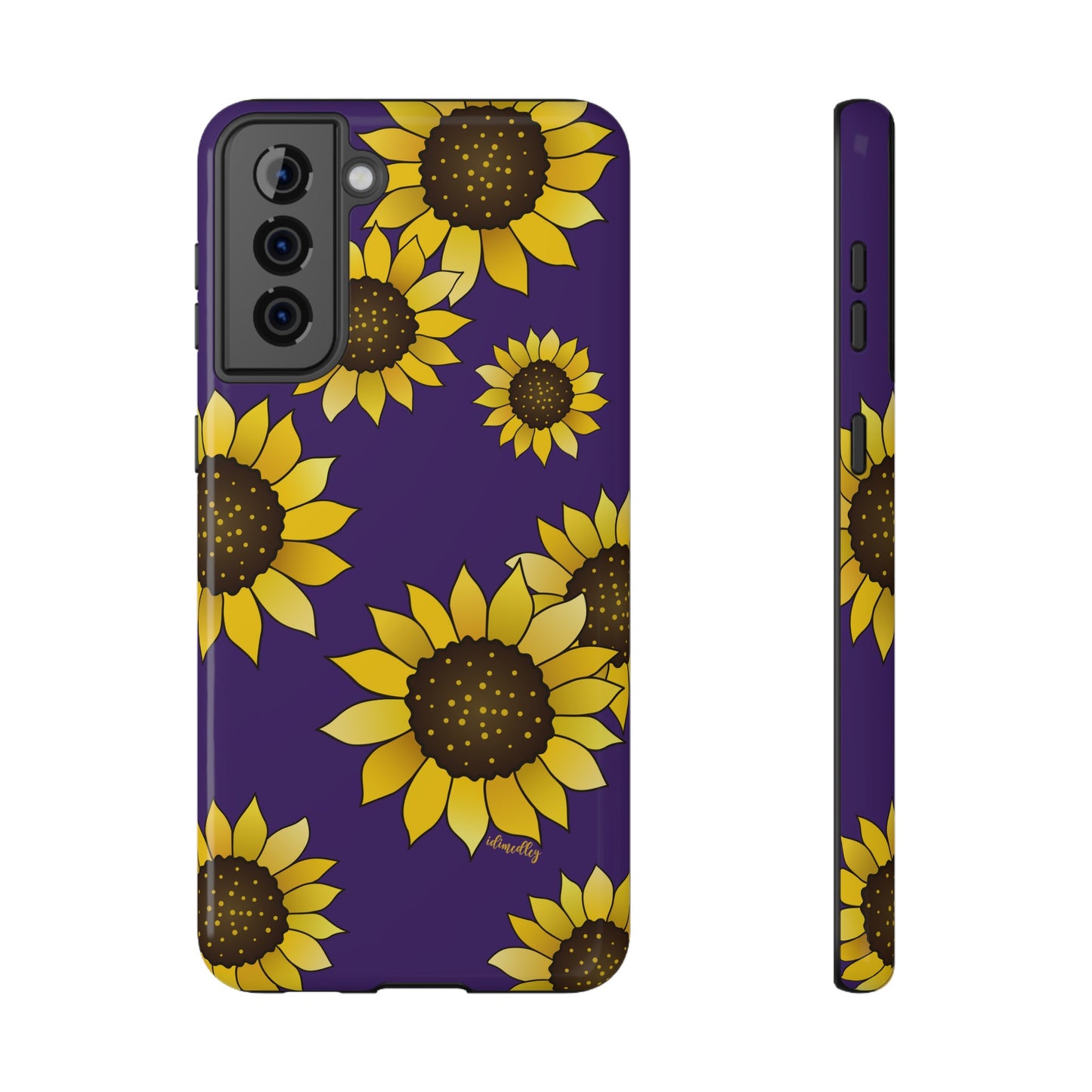 Sunflowers (Purple)