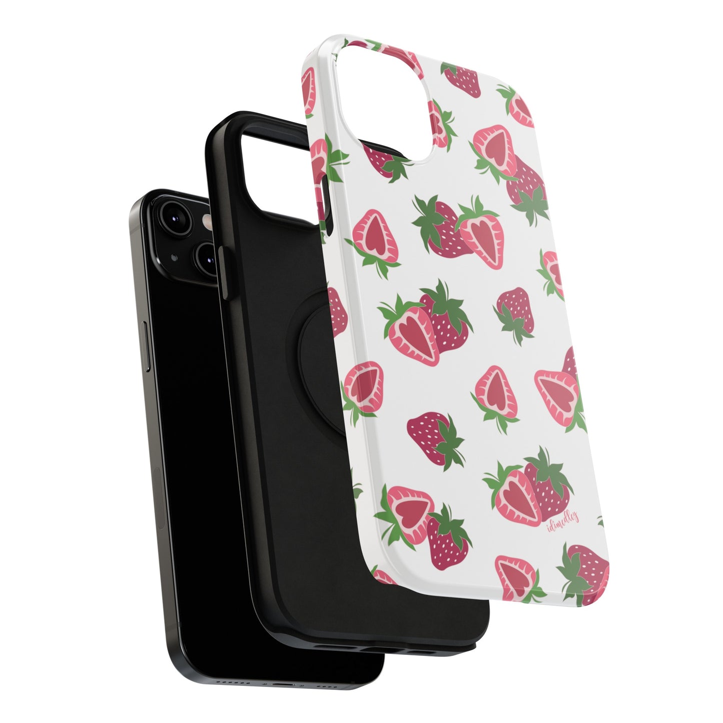 Strawberries (White)