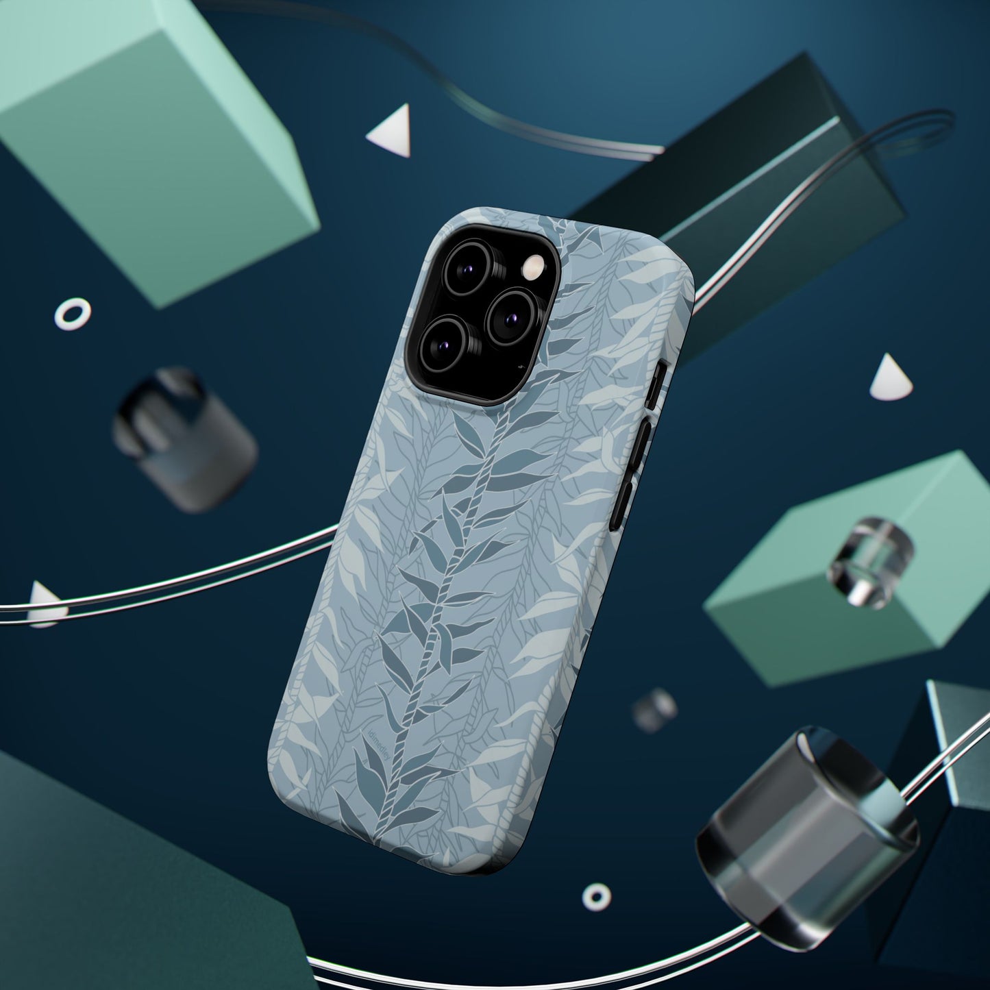 Ti Leaf Lucky Lei (Steel Blue), MAGSAFE