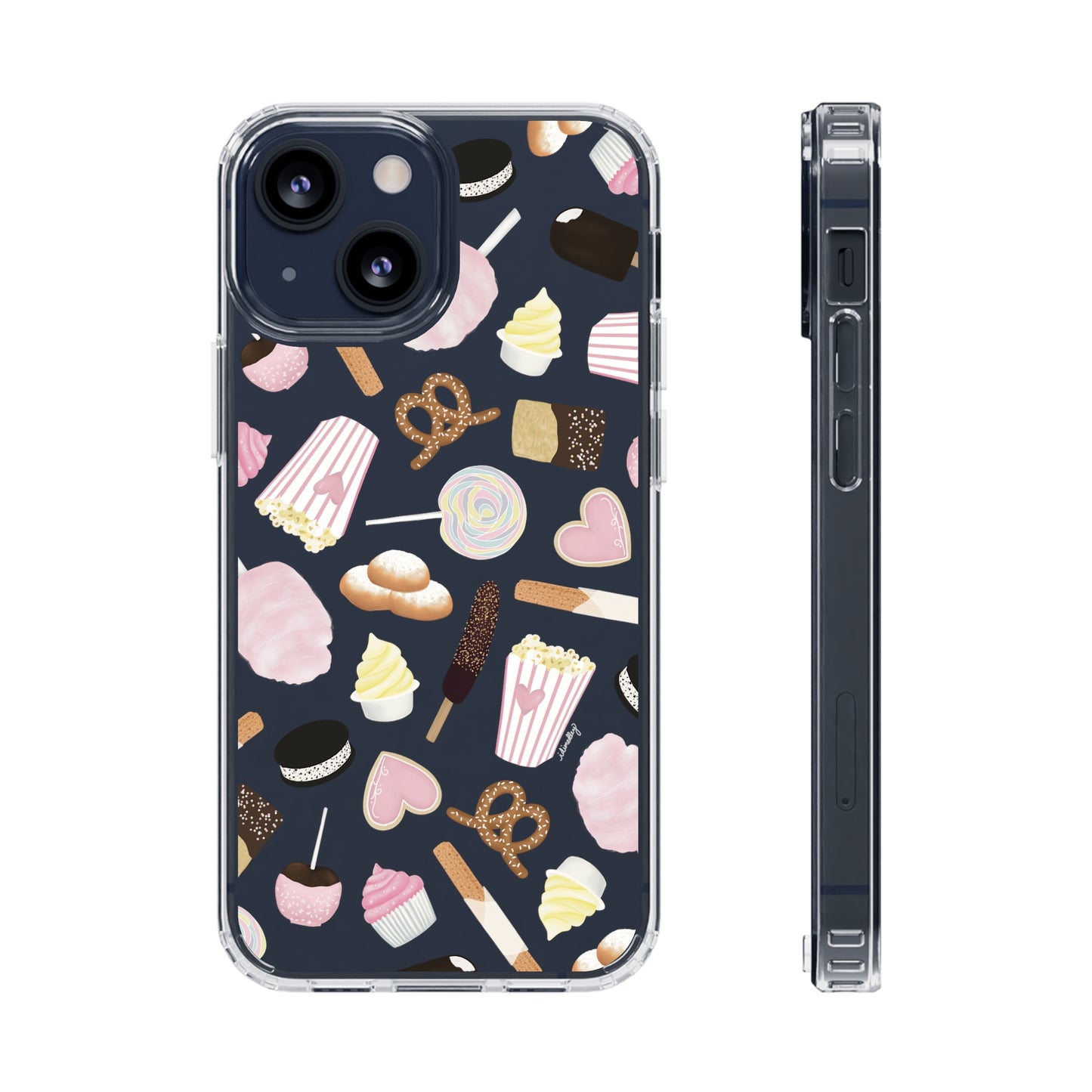 Happiest Park Snacks CLEAR Case