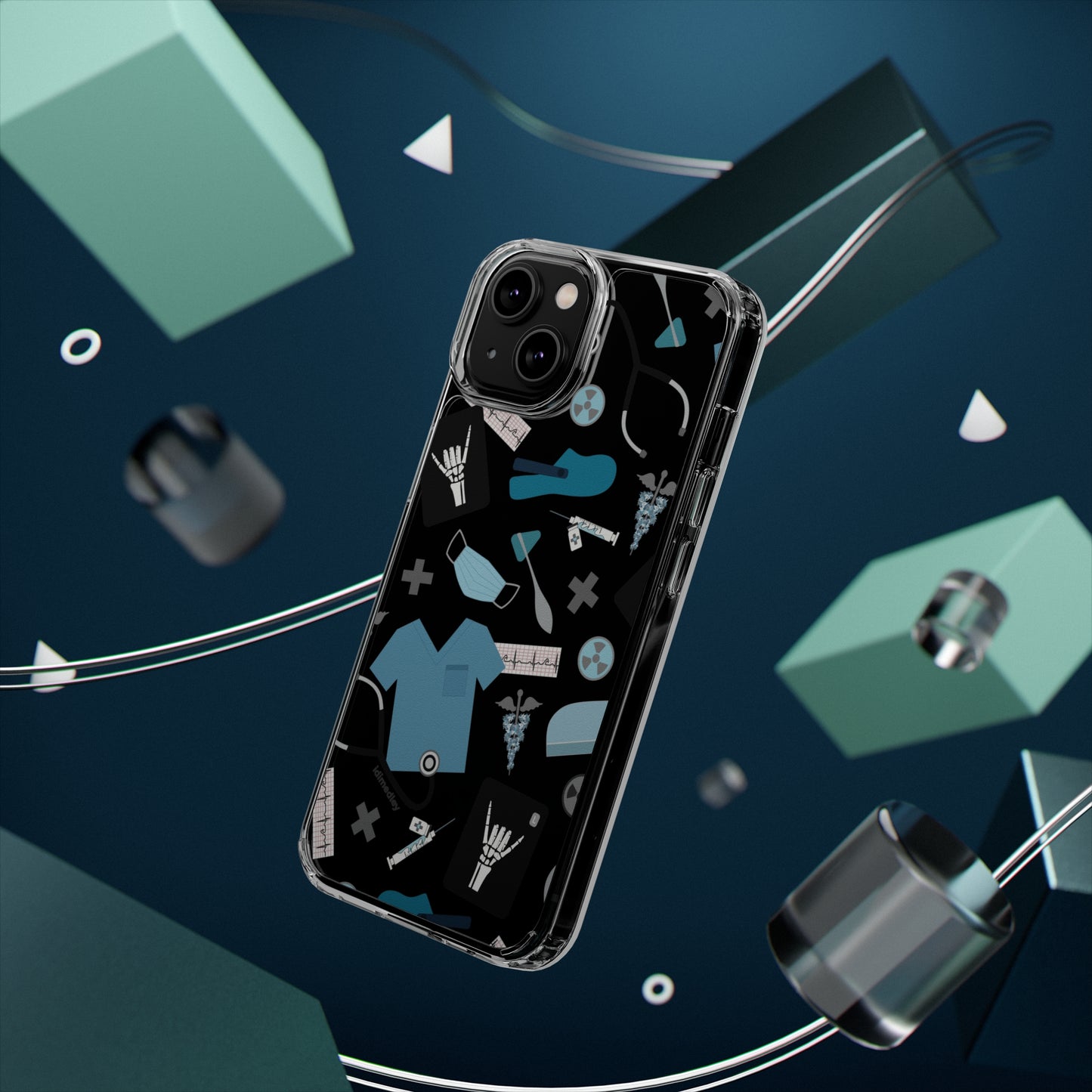 Medical Man CLEAR Case