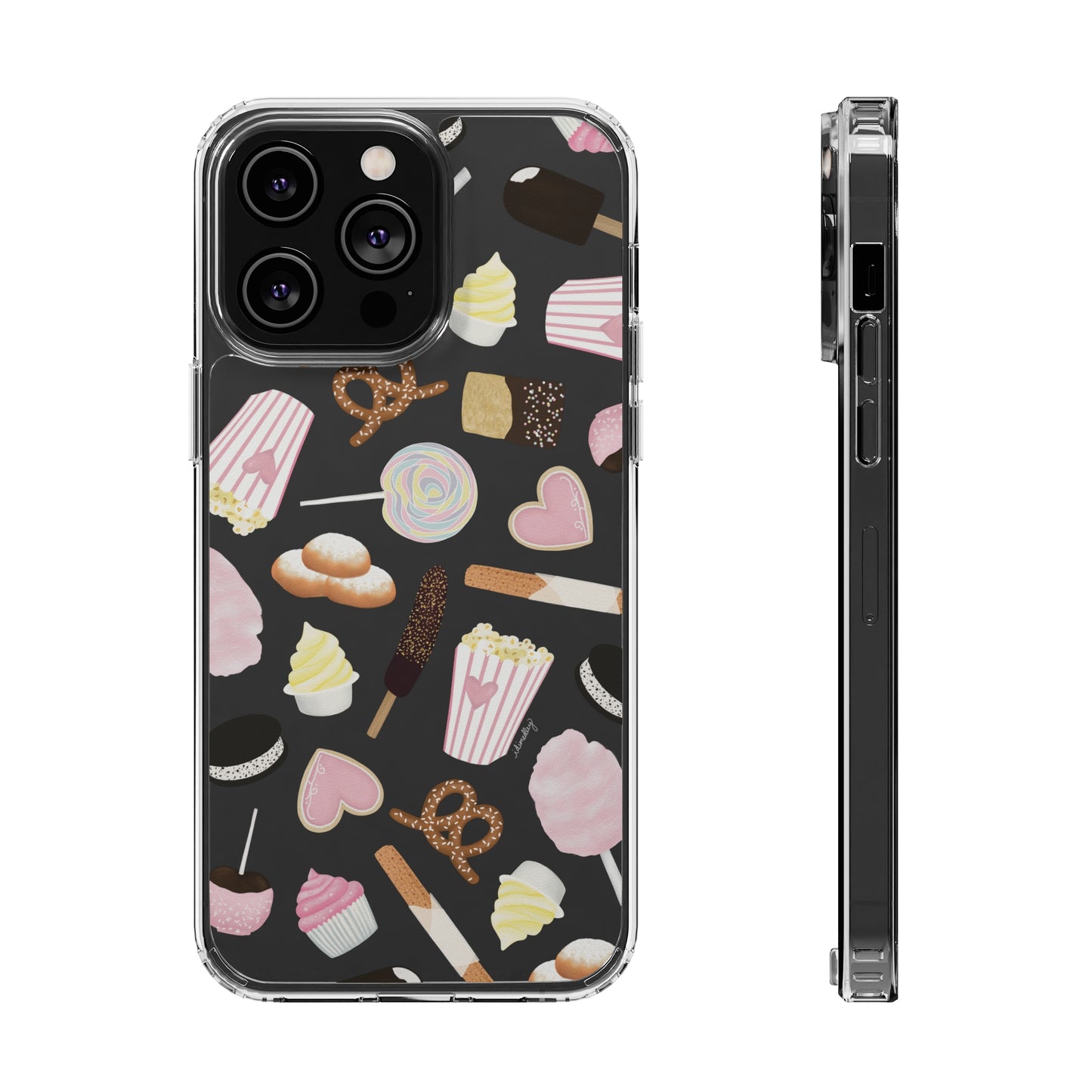 Happiest Park Snacks CLEAR Case