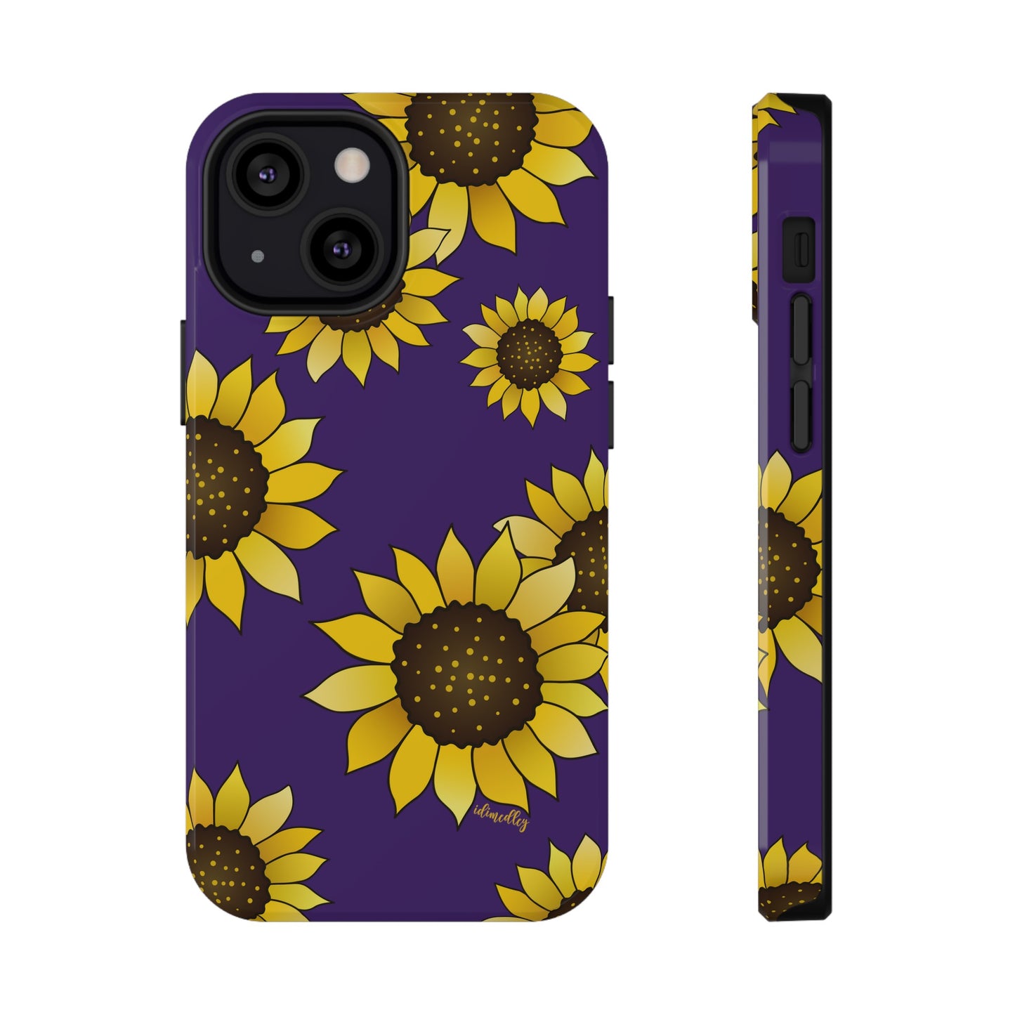 Sunflowers (Purple)