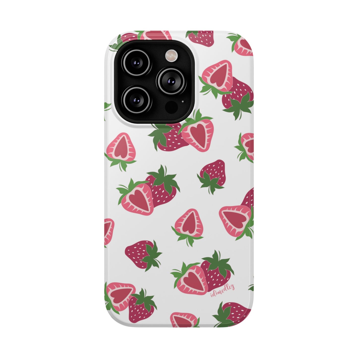 Strawberries (White)