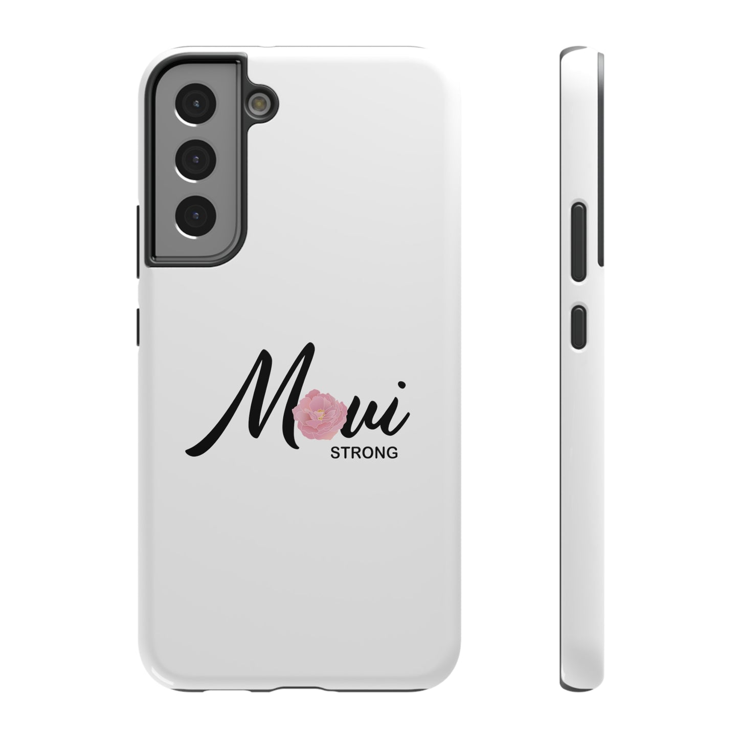 Maui Strong Word with Lokelani Rose