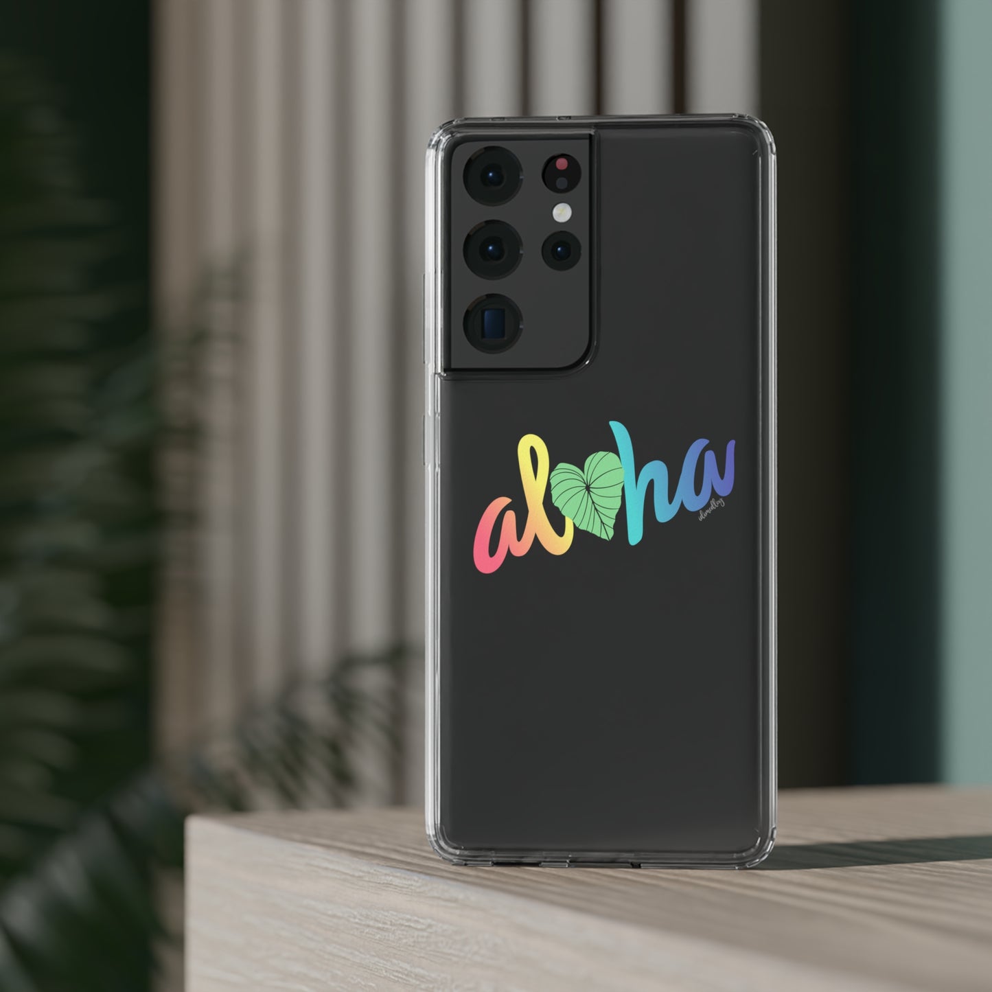 Aloha Kalo CLEAR Case