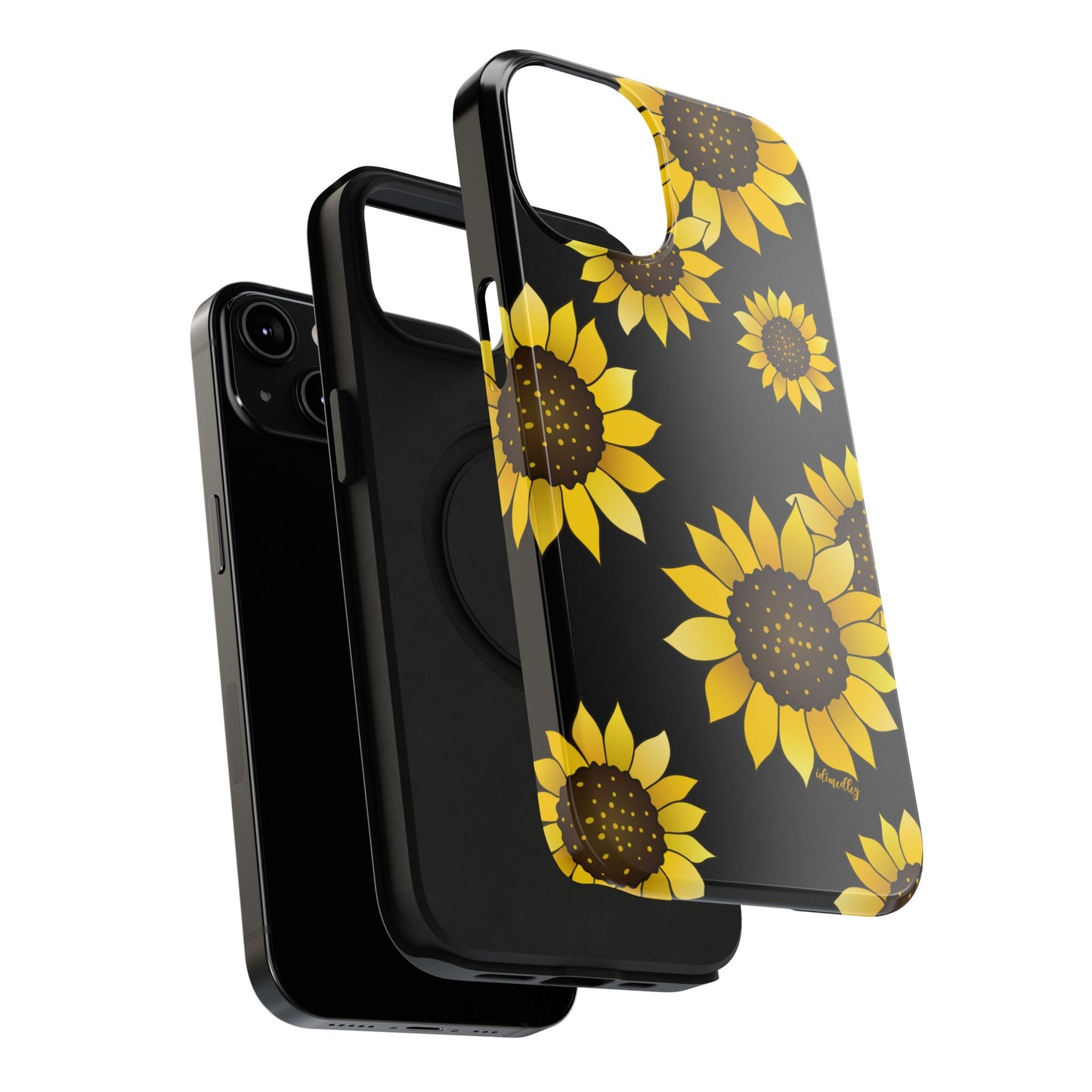Sunflowers (Black)