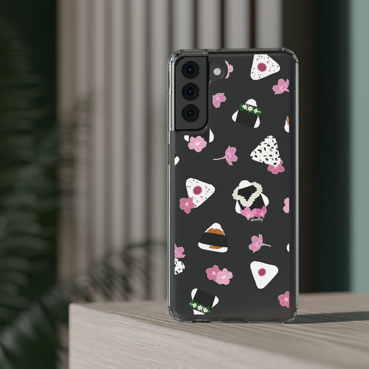 Musubi Medley CLEAR Case
