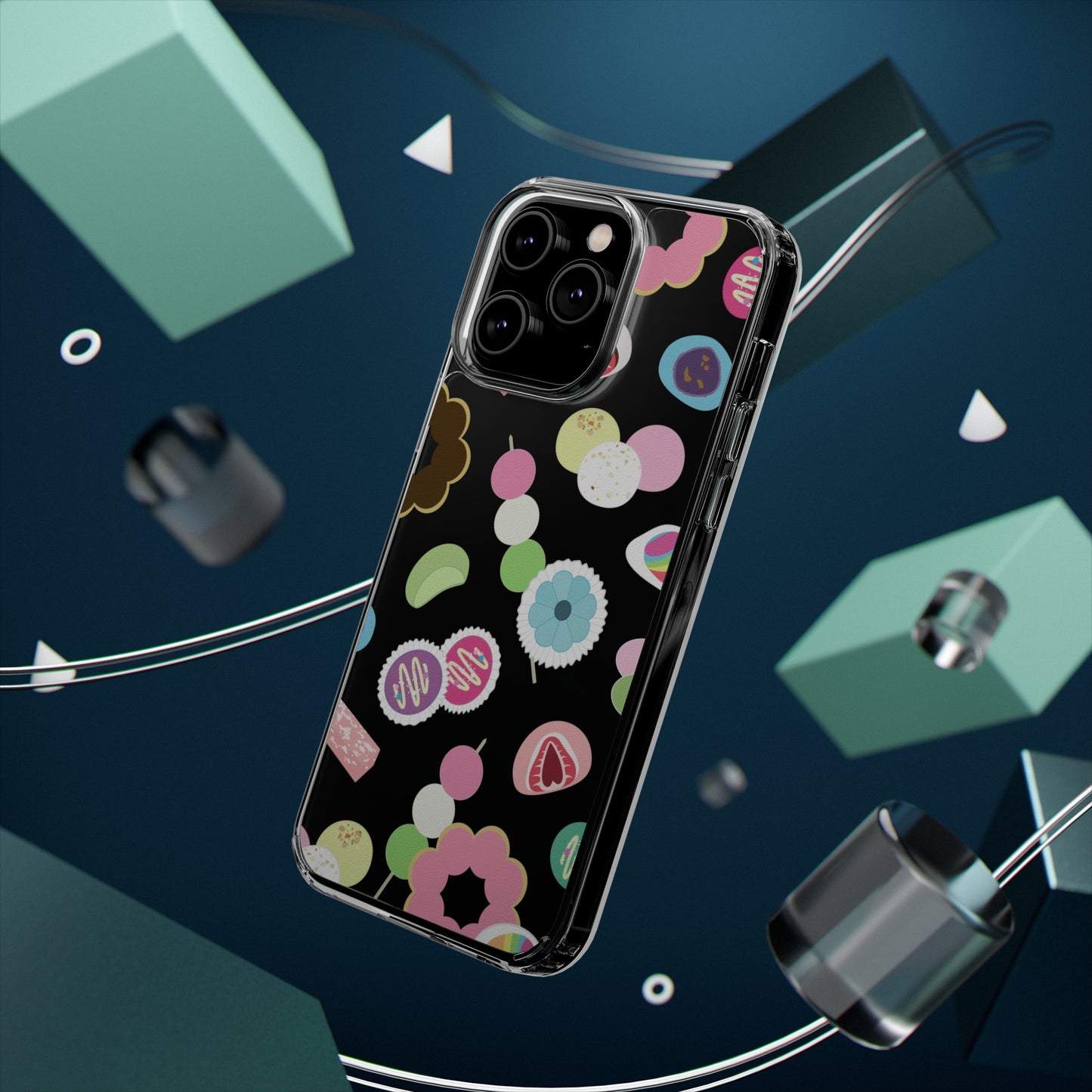 Mochi Magic CLEAR Case