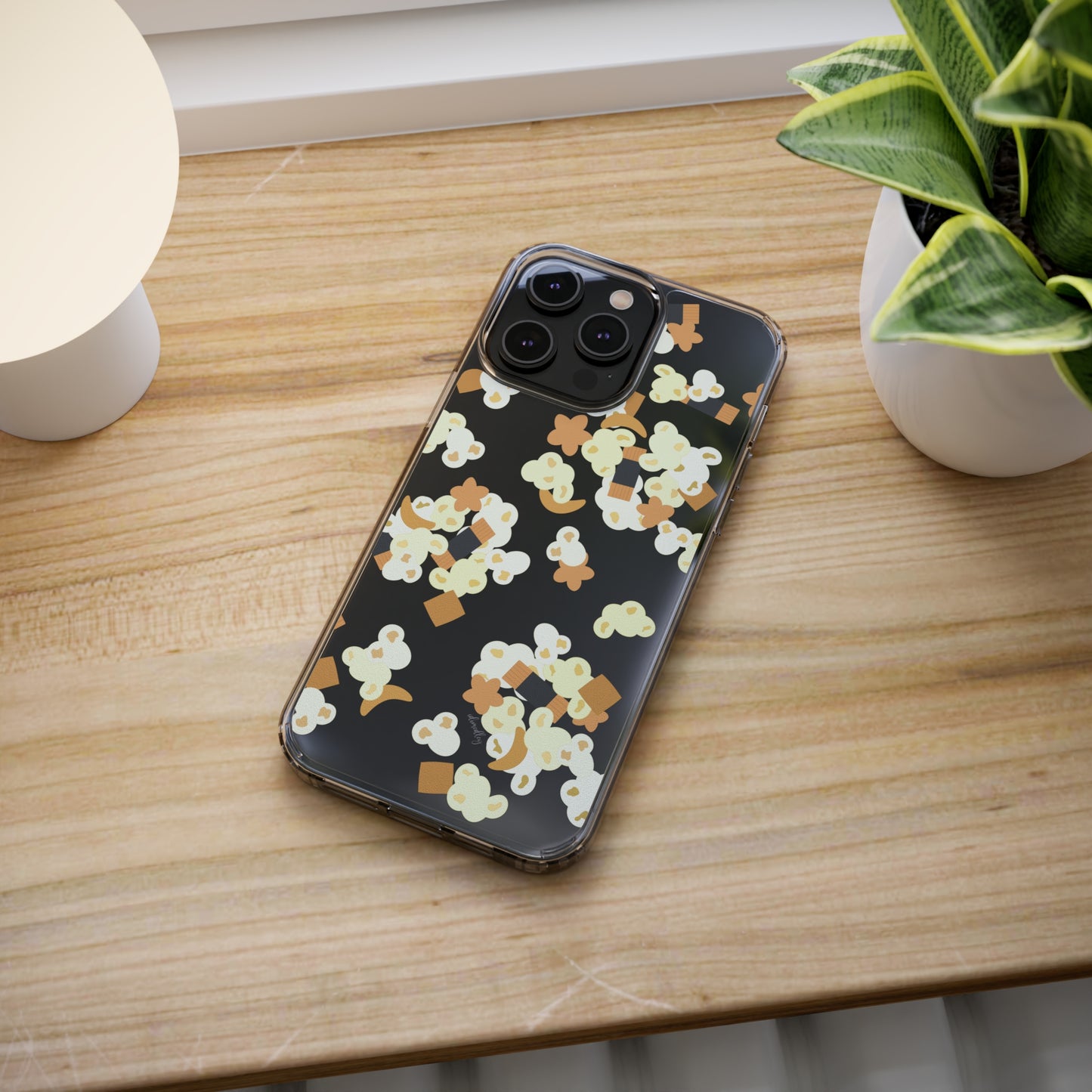Hurricane Arare Popcorn CLEAR Case
