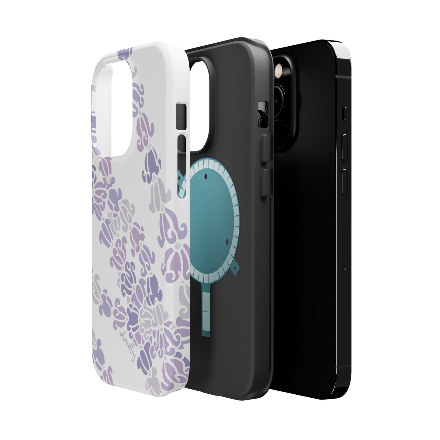 Crown Flower Melodies (White), MAGSAFE