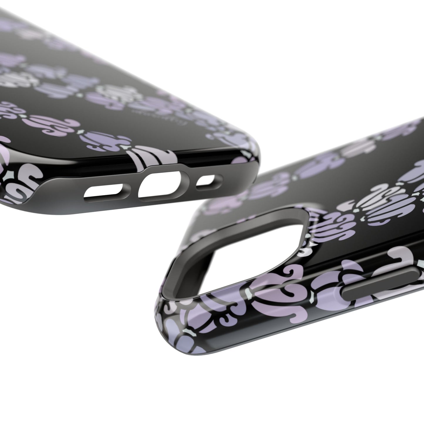 Crown Flower Melodies (Black)