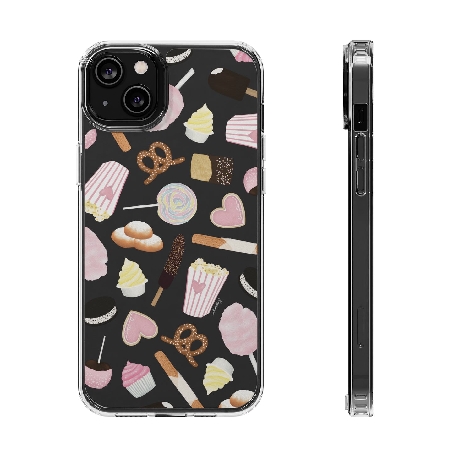 Happiest Park Snacks CLEAR Case