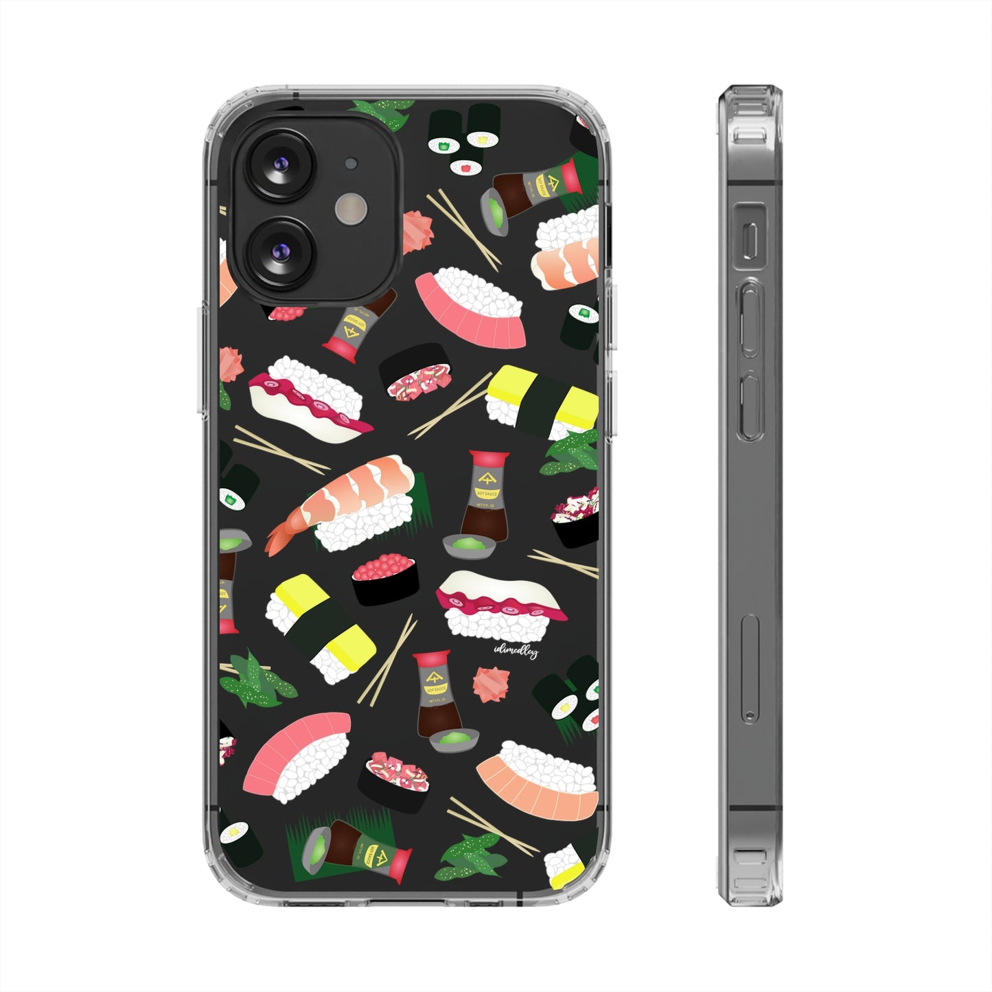 Sushi Lovers CLEAR Case