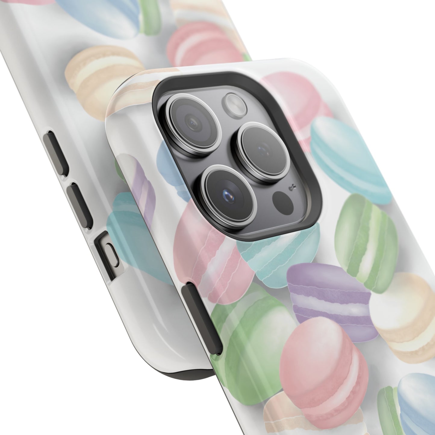 Macaron Rainbows (White)