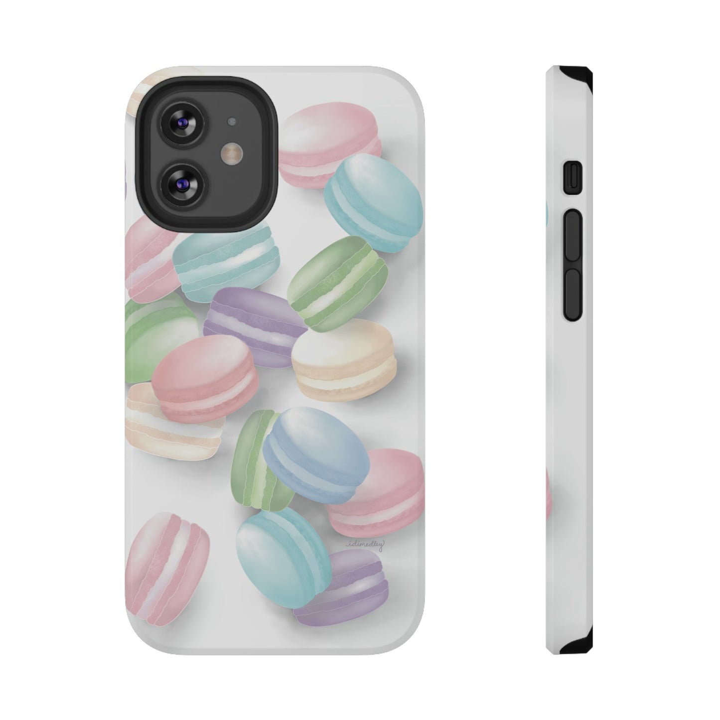 Macaron Rainbows (White)