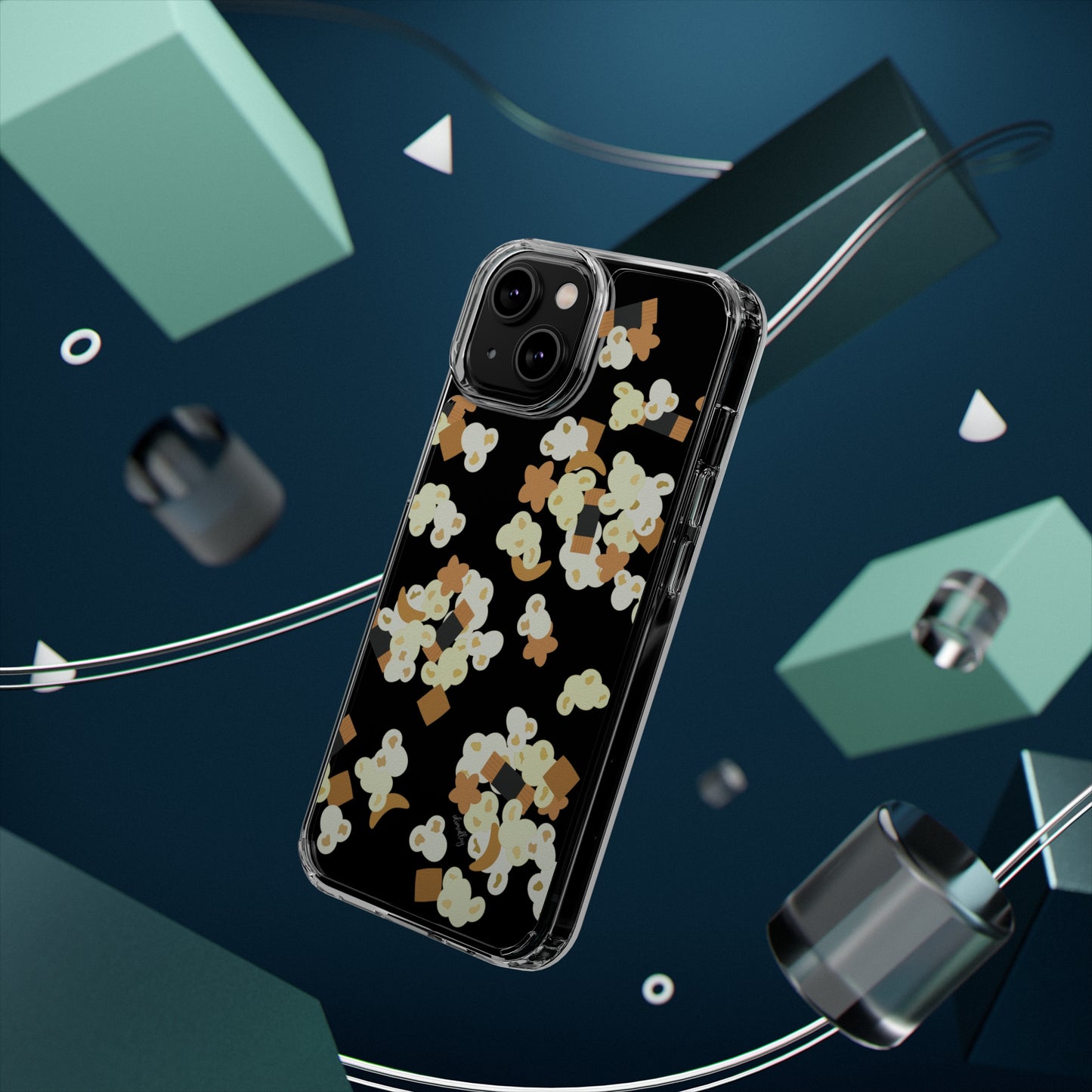 Hurricane Arare Popcorn CLEAR Case