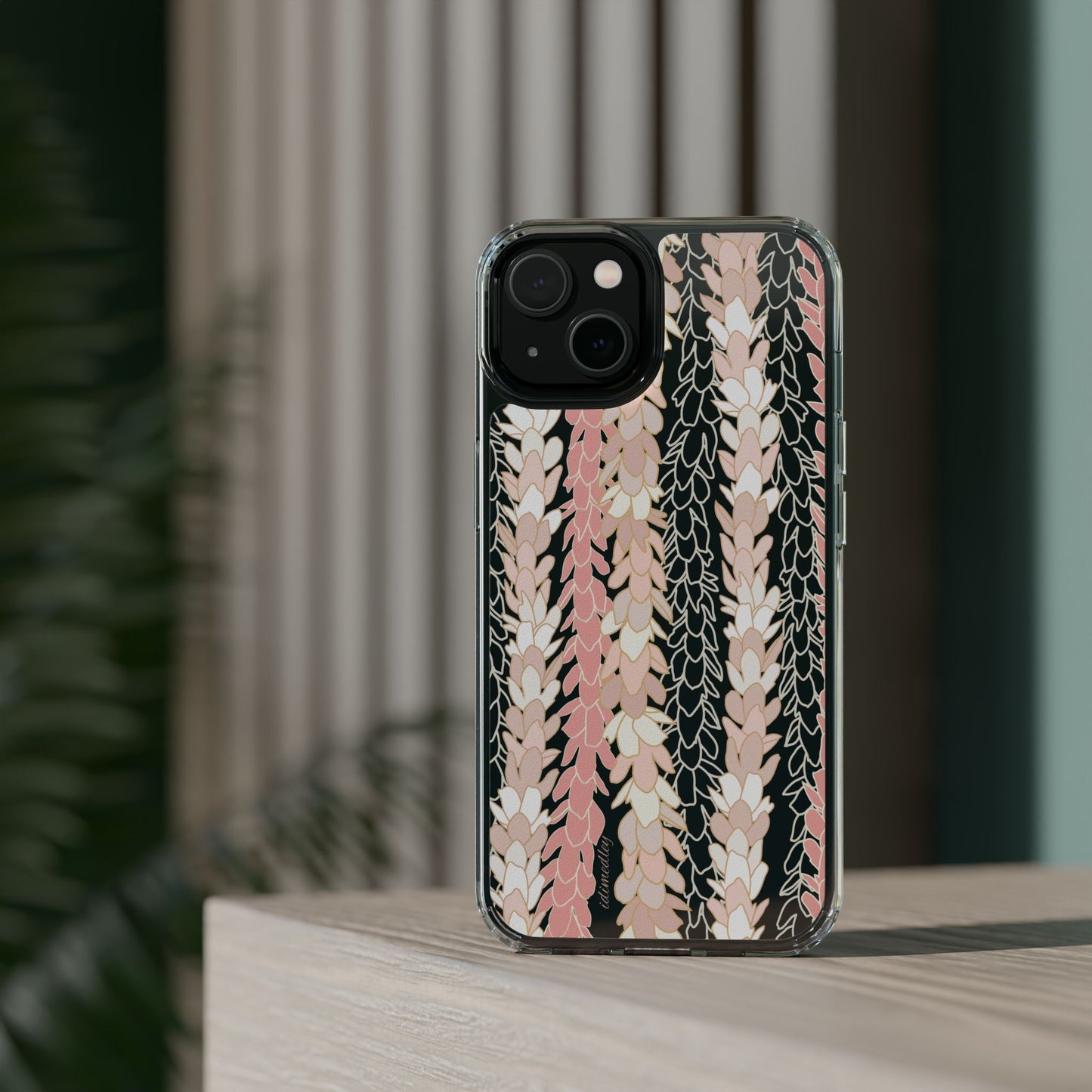 Pakalana Stringing Peach CLEAR Case