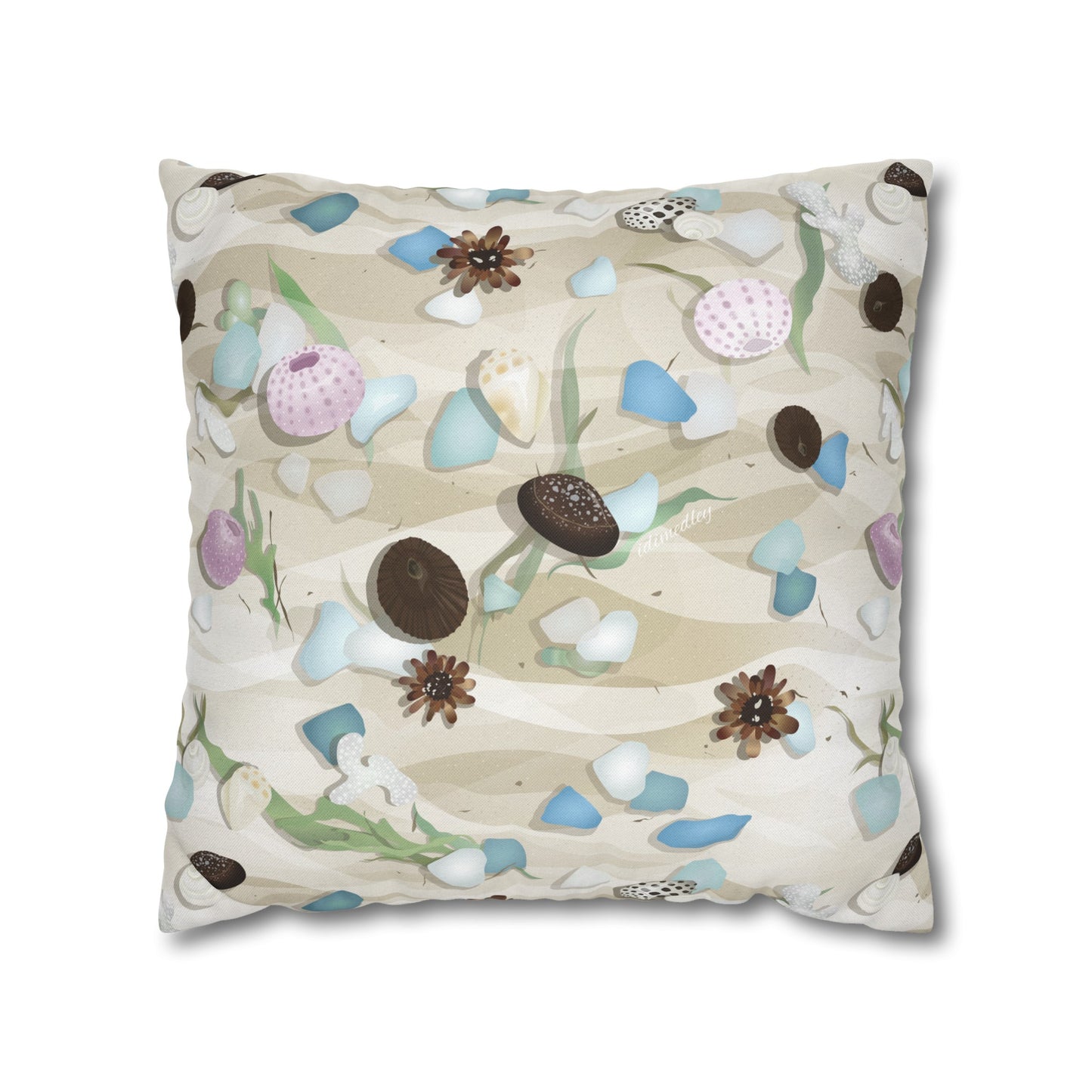 Throw Pillow Covers- Hawaiian Sandy Shores