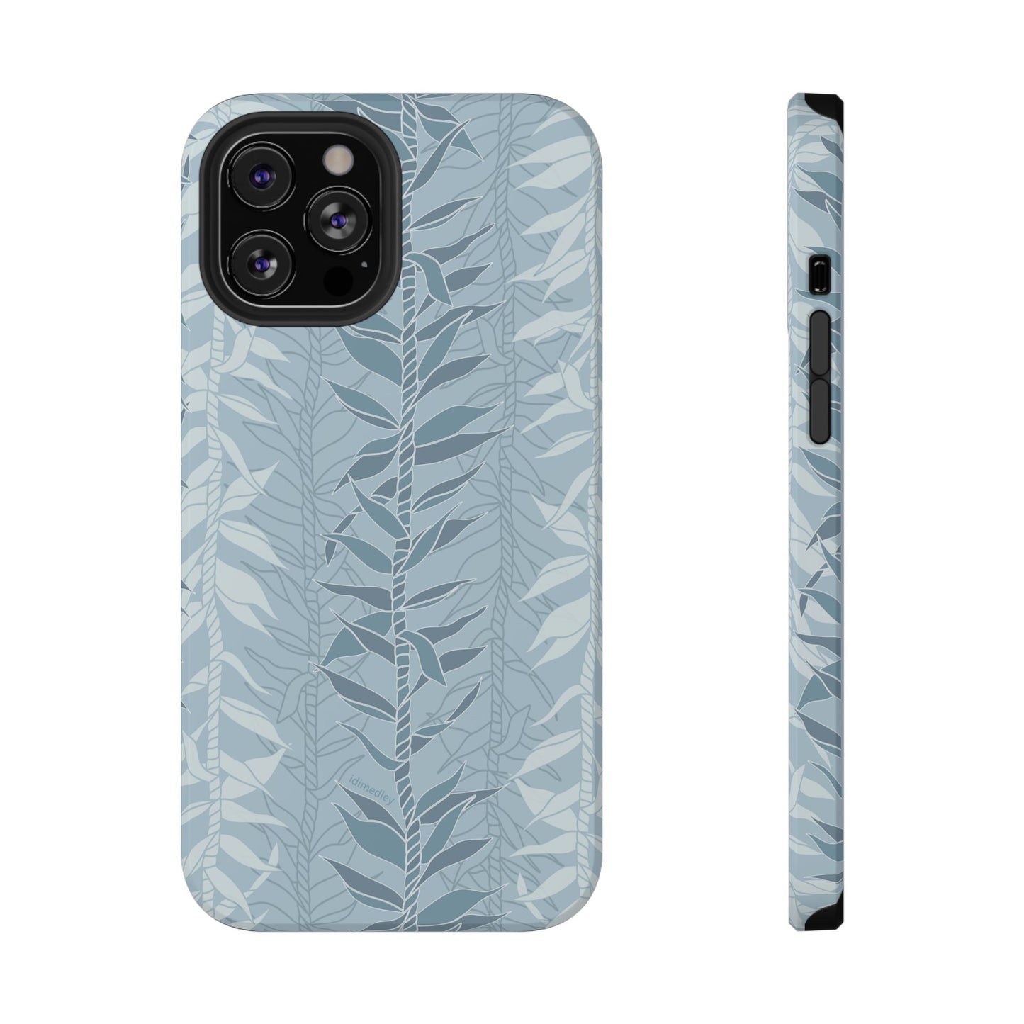 Ti Leaf Lucky Lei (Steel Blue)