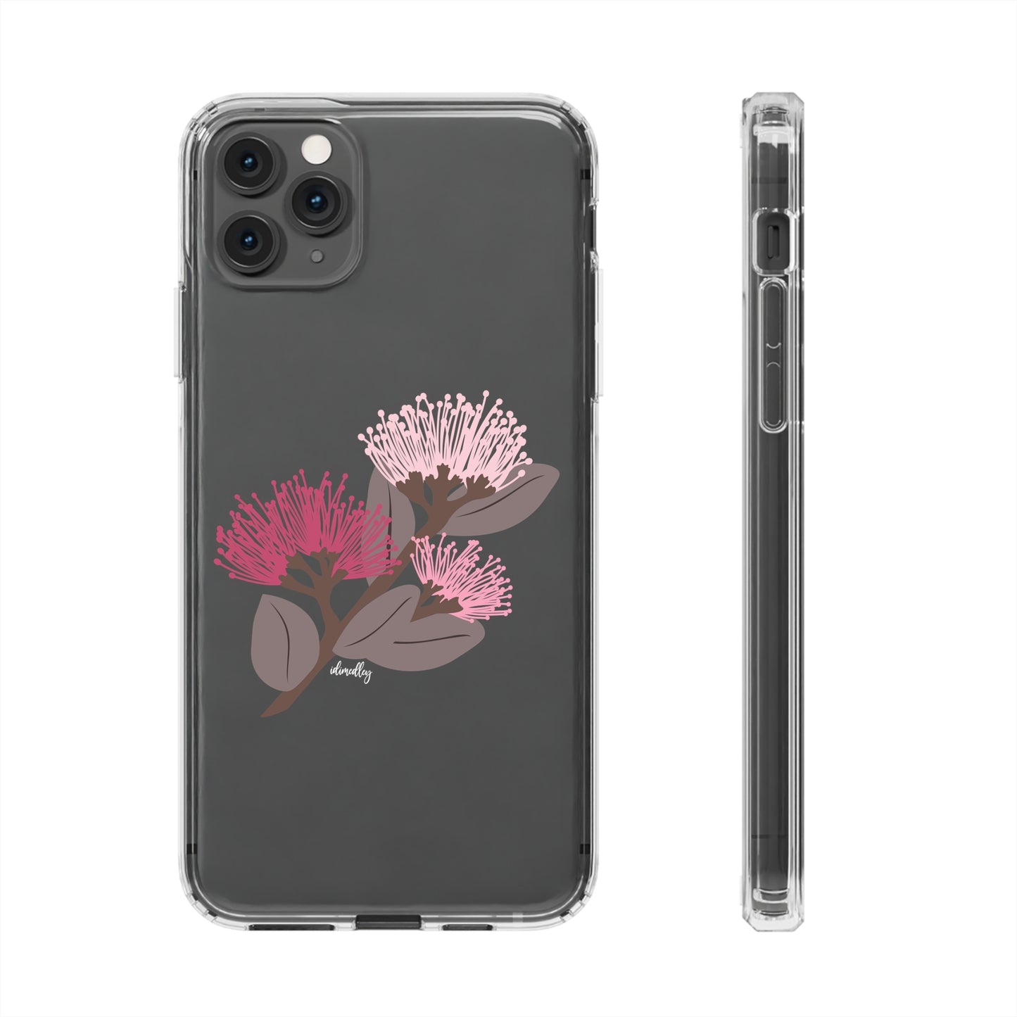Ohia Blossoms on Branch CLEAR Case