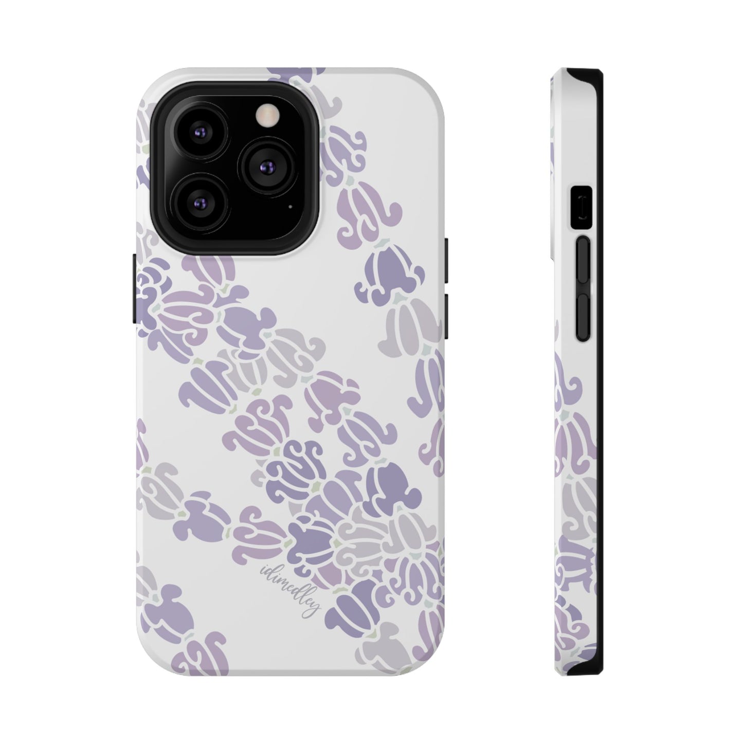 Crown Flower Melodies (White)