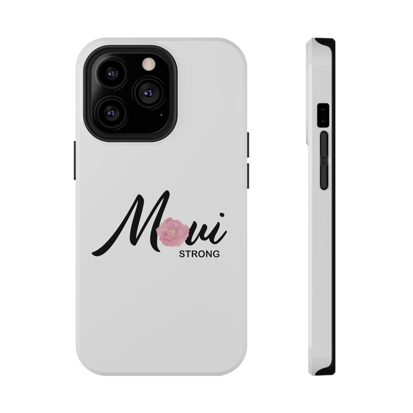 Maui Strong Word with Lokelani Rose