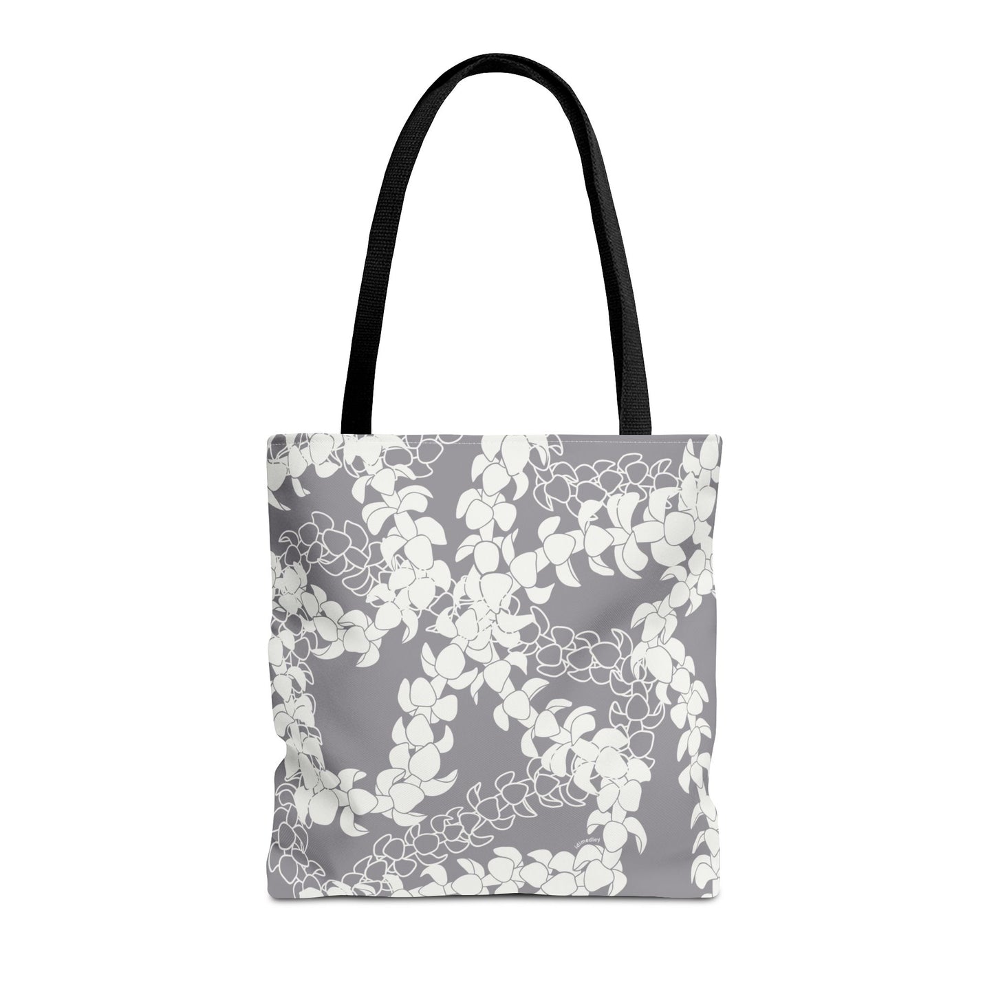 Tote Bag- Puakenikeni Curvilinear Lei (Poi-ish)