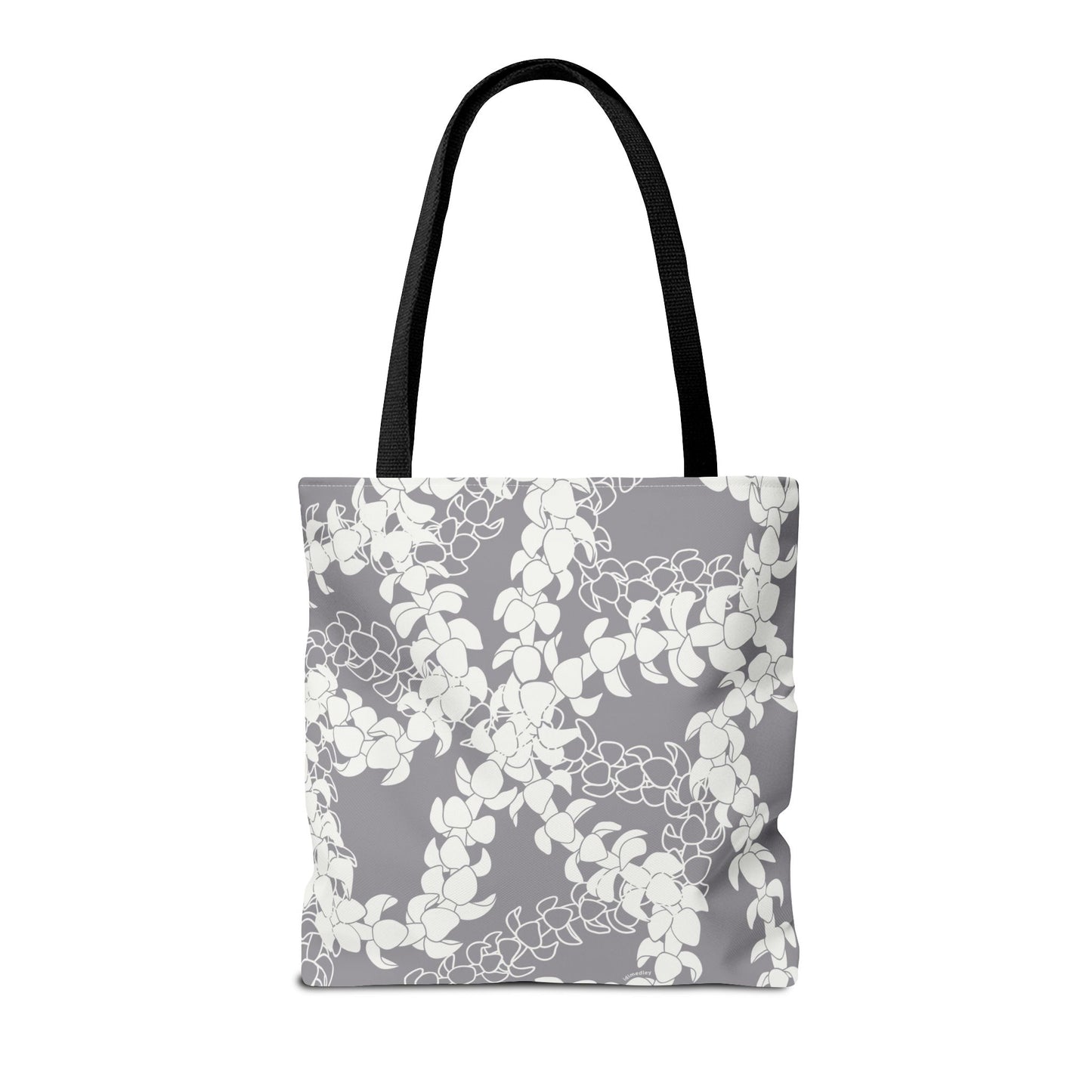Tote Bag- Puakenikeni Curvilinear Lei (Poi-ish)