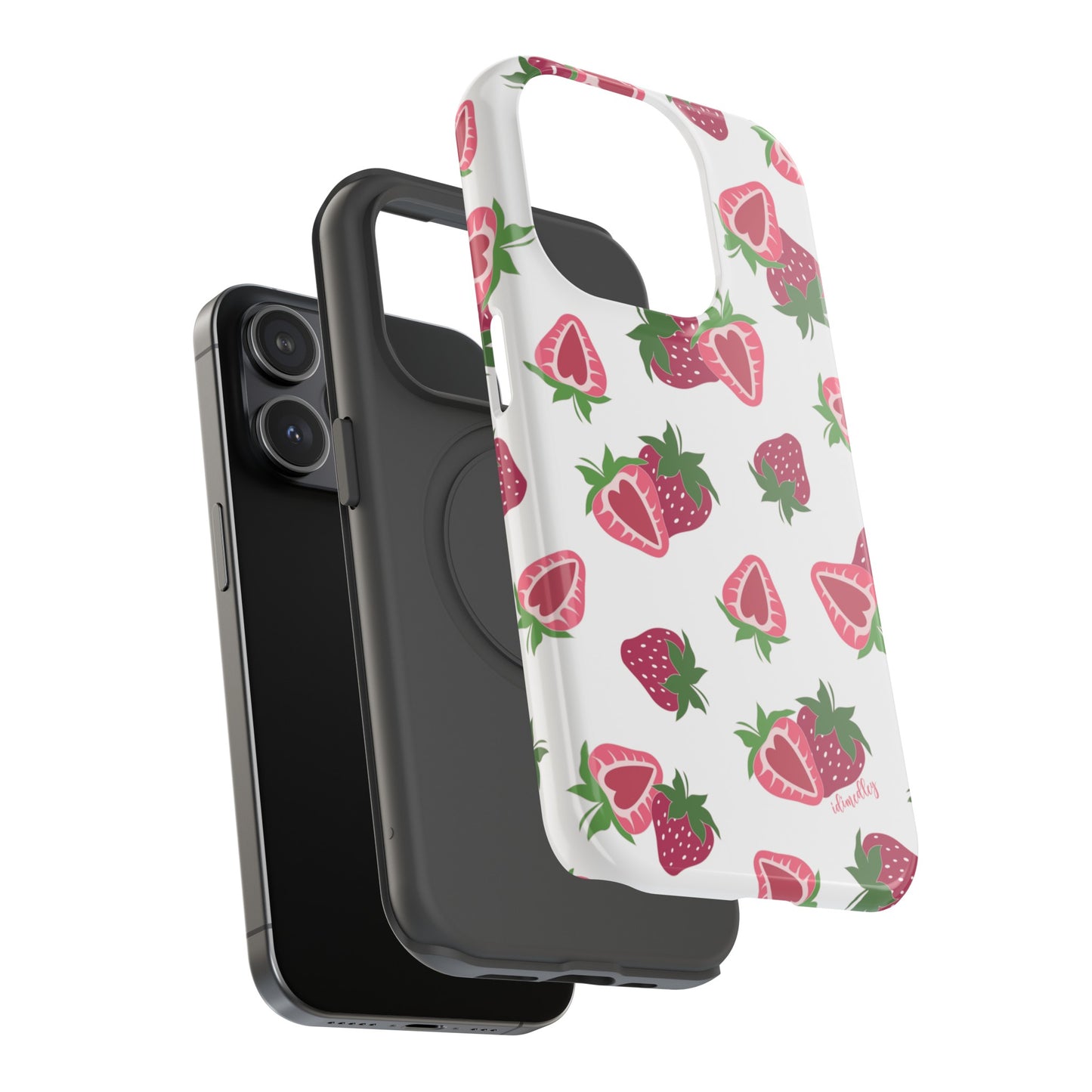 Strawberries (White)