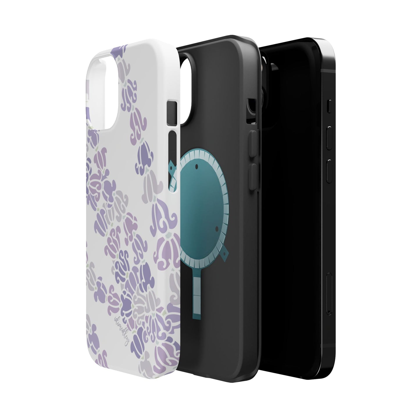 Crown Flower Melodies (White), MAGSAFE
