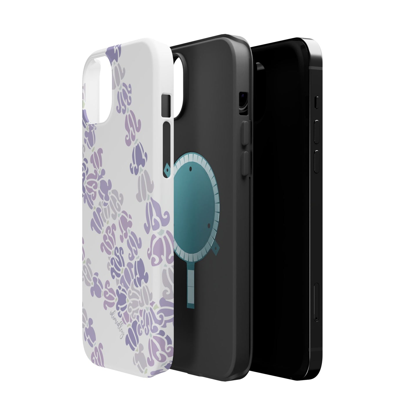 Crown Flower Melodies (White), MAGSAFE