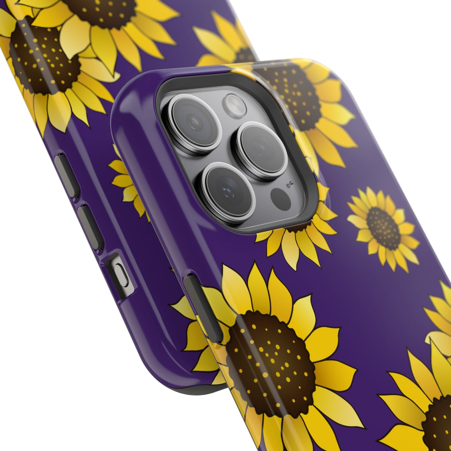 Sunflowers (Purple)