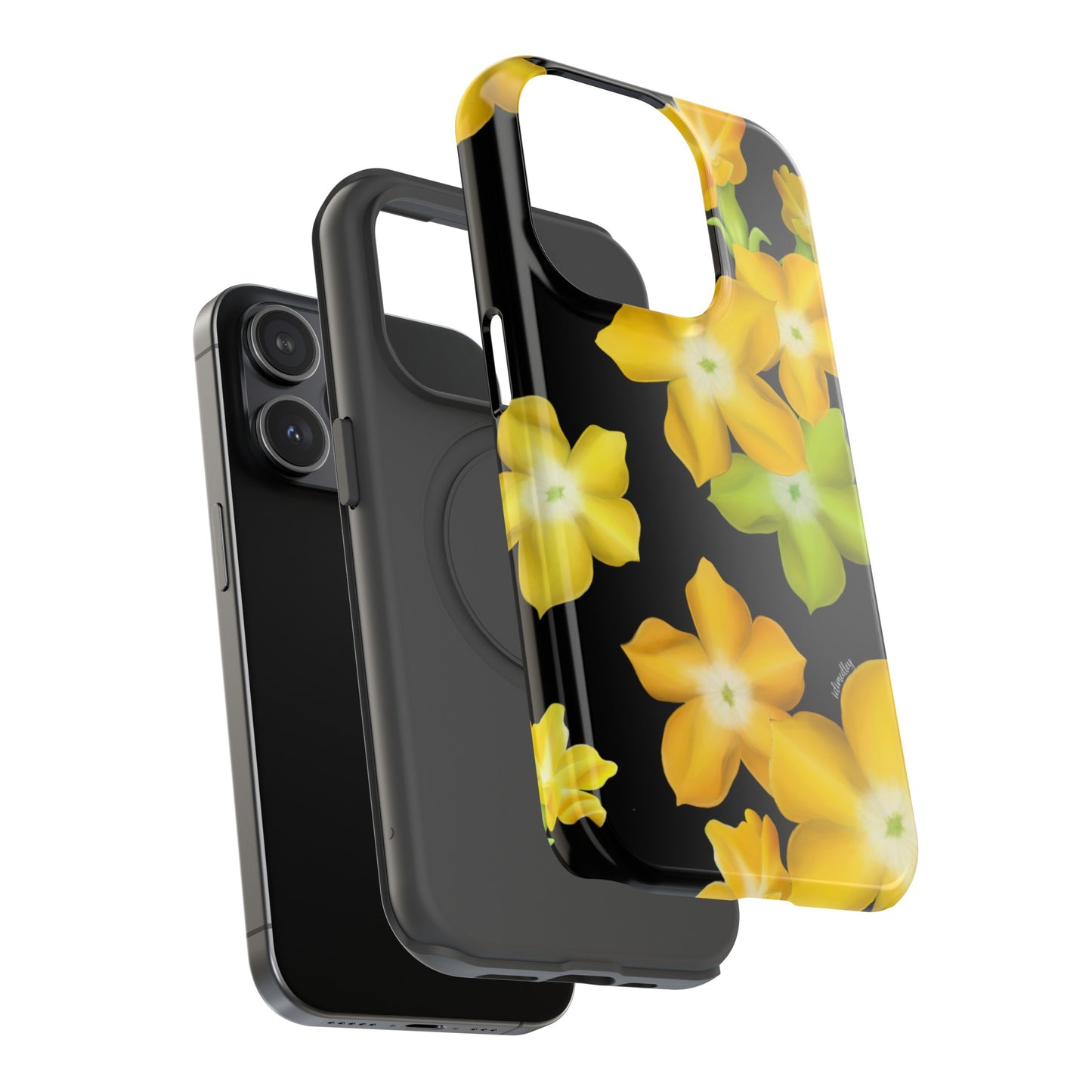 Pakalana Blooms (Black)
