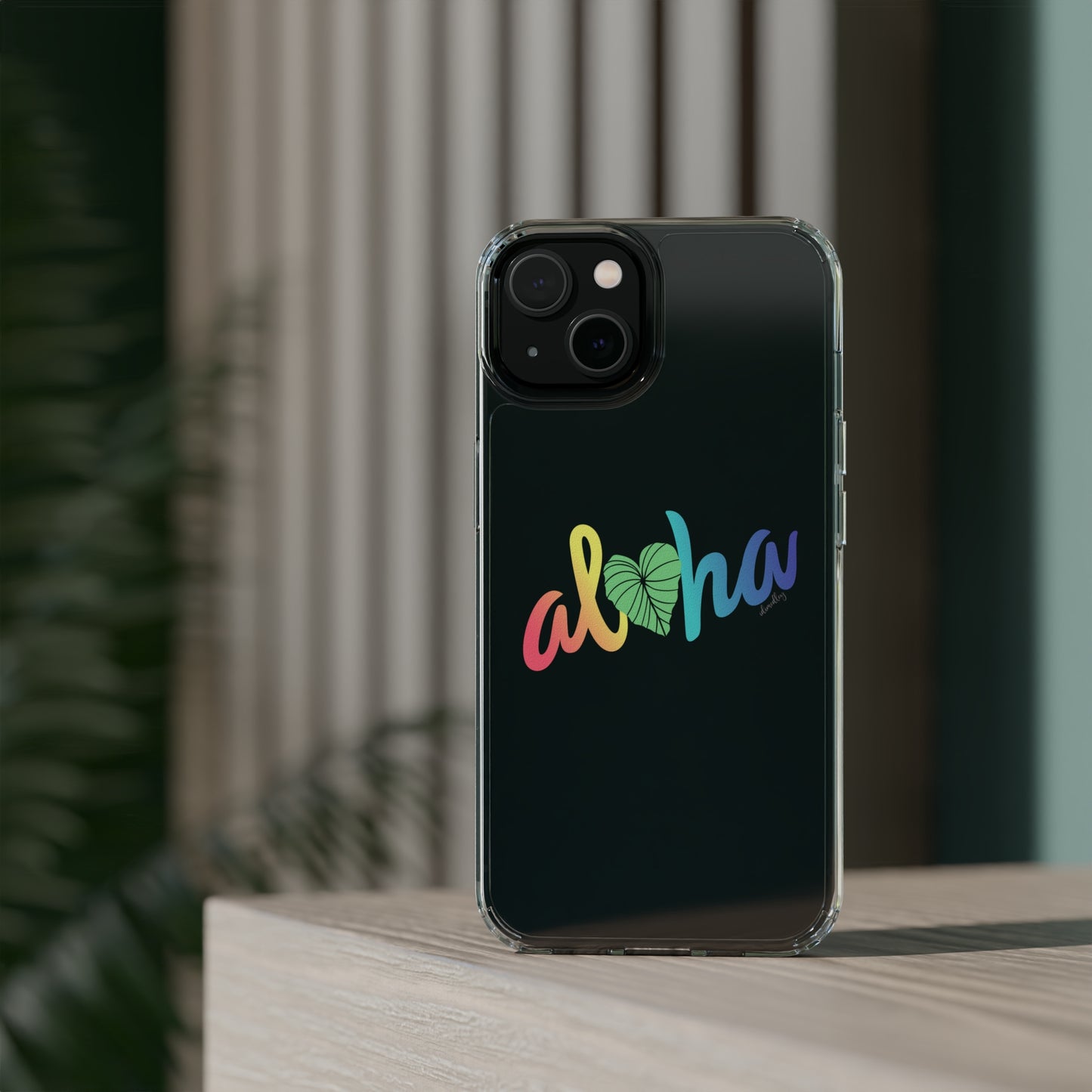 Aloha Kalo CLEAR Case
