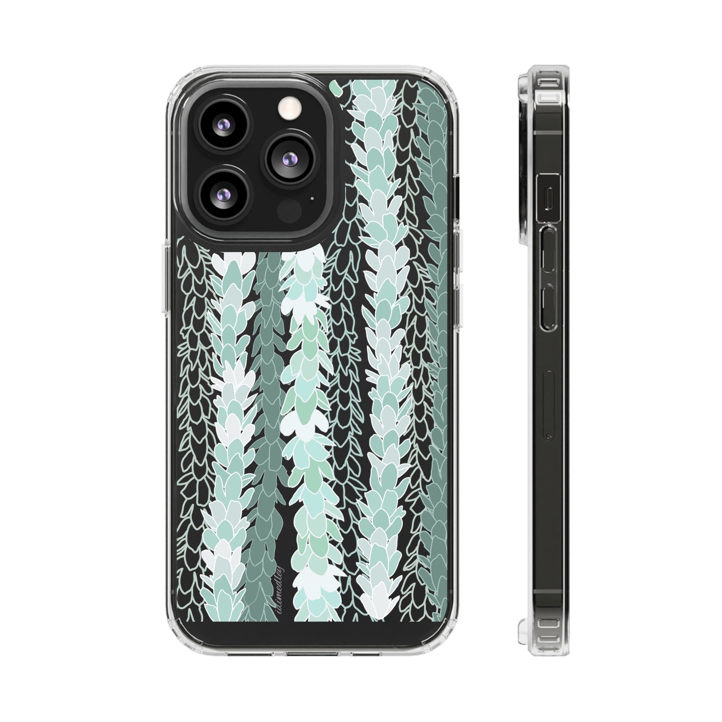Pakalana Stringing Green CLEAR Case