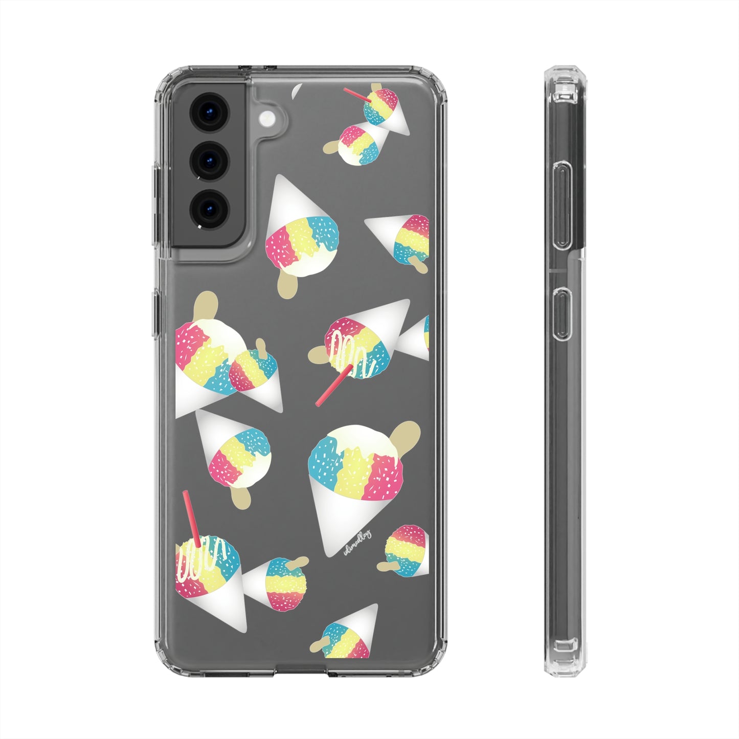 Rainbow Shave Ice CLEAR Case