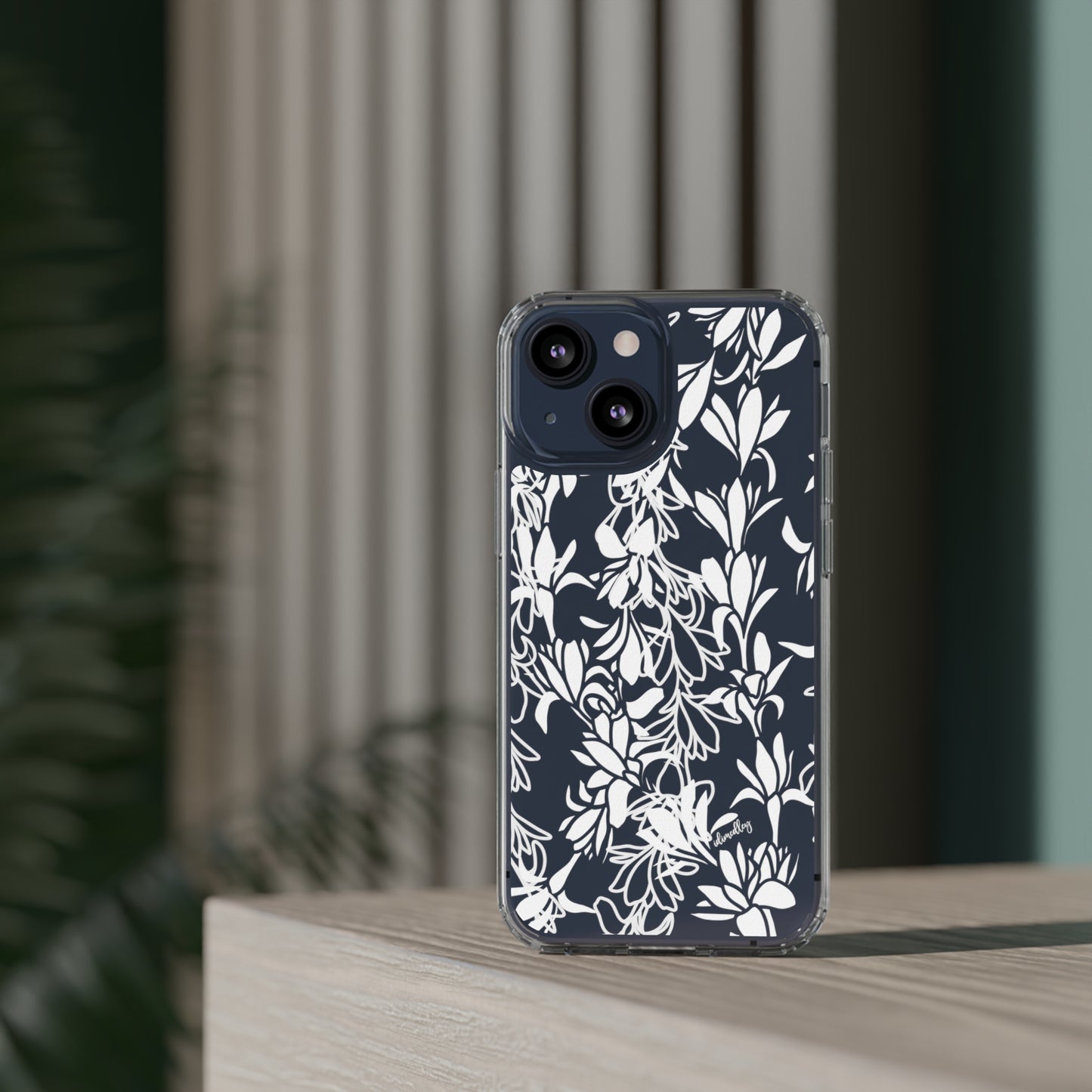 Tuberoses for Nohea CLEAR Case