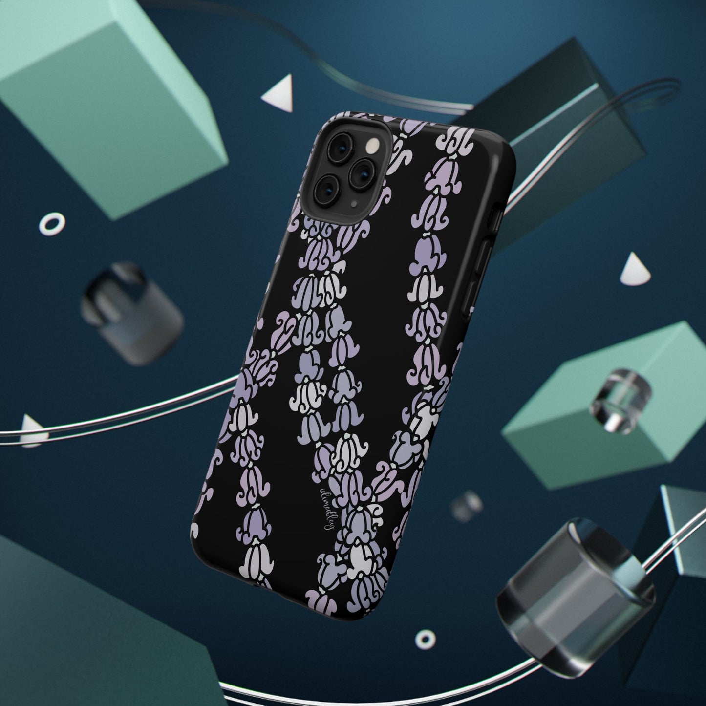 Crown Flower Melodies (Black)